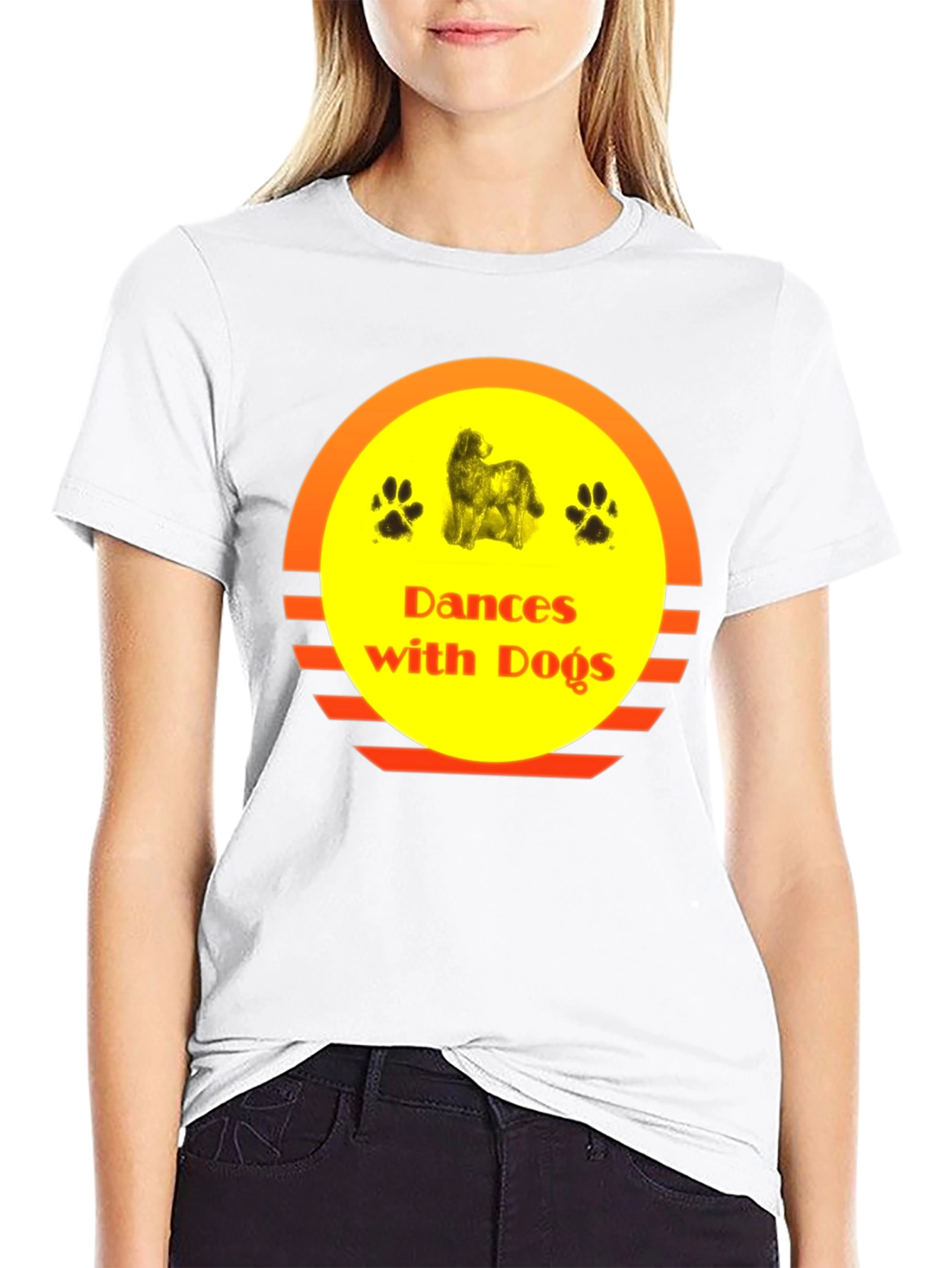 Dances With Dogs Graphic Tee - Unisex