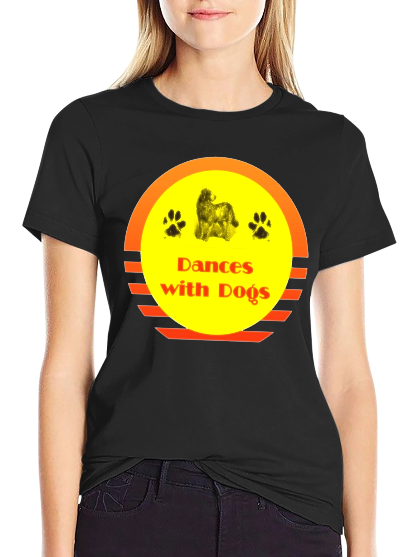 Dances With Dogs Graphic Tee - Unisex