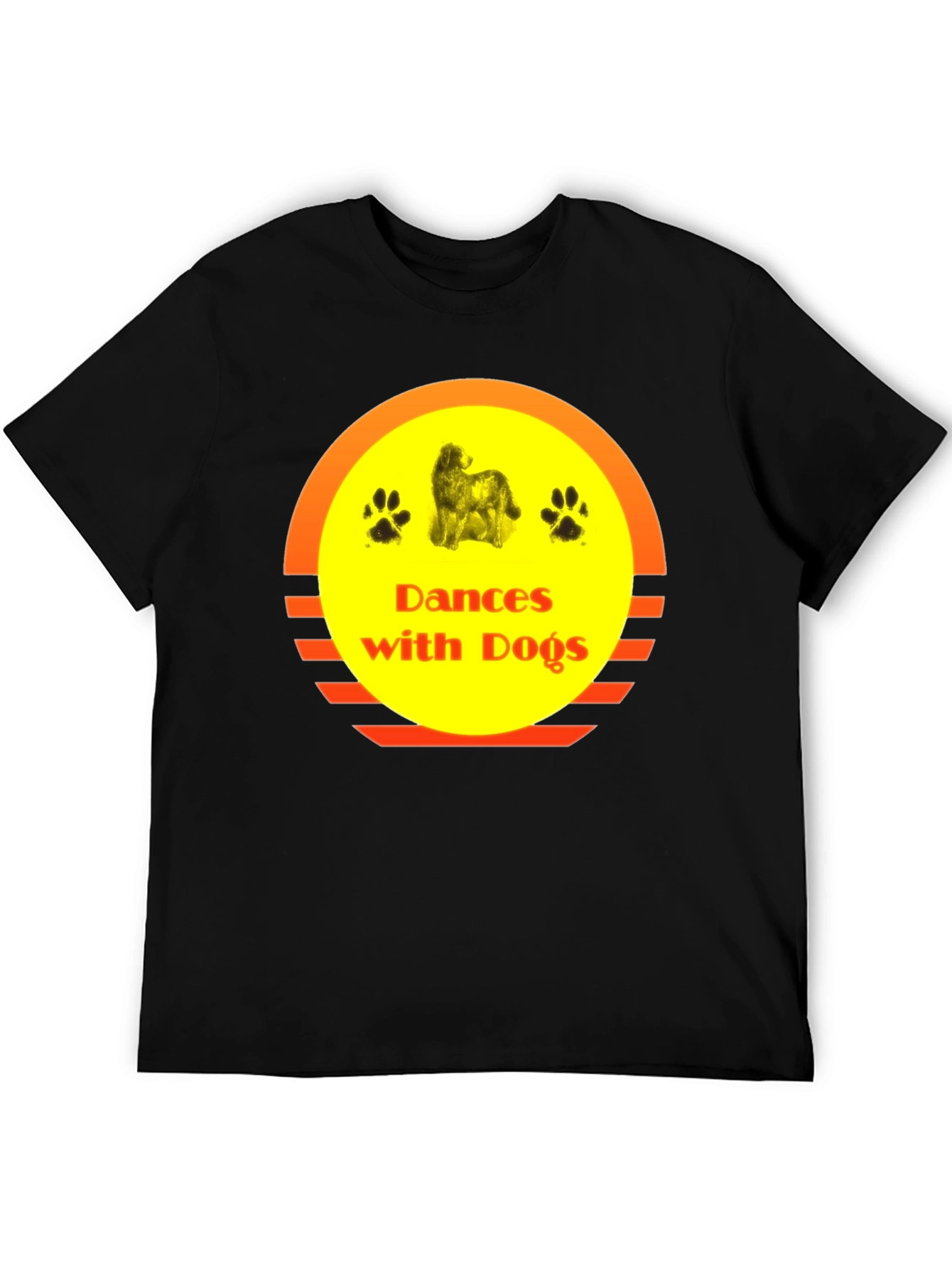 Dances With Dogs Graphic Tee - Unisex