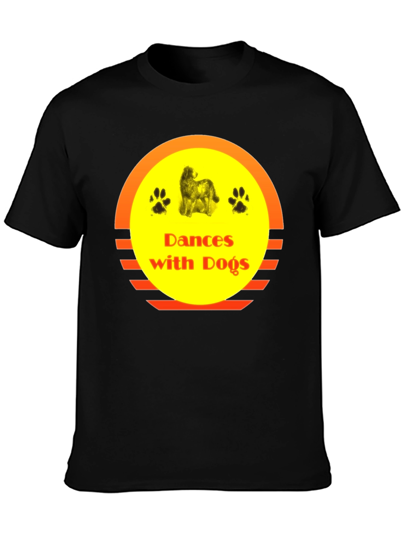 Dances With Dogs Graphic Tee - Unisex