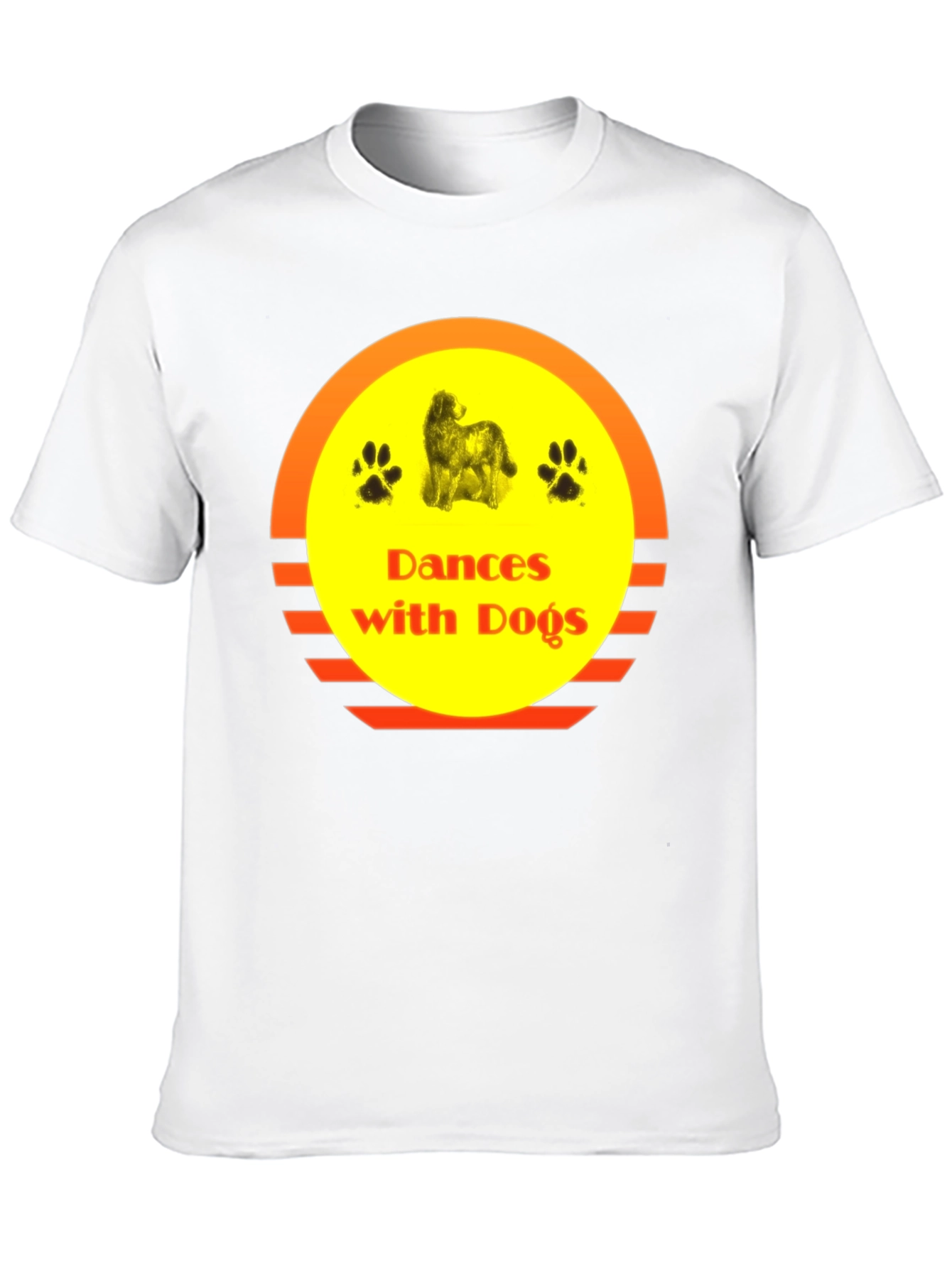 Dances With Dogs Graphic Tee - Unisex