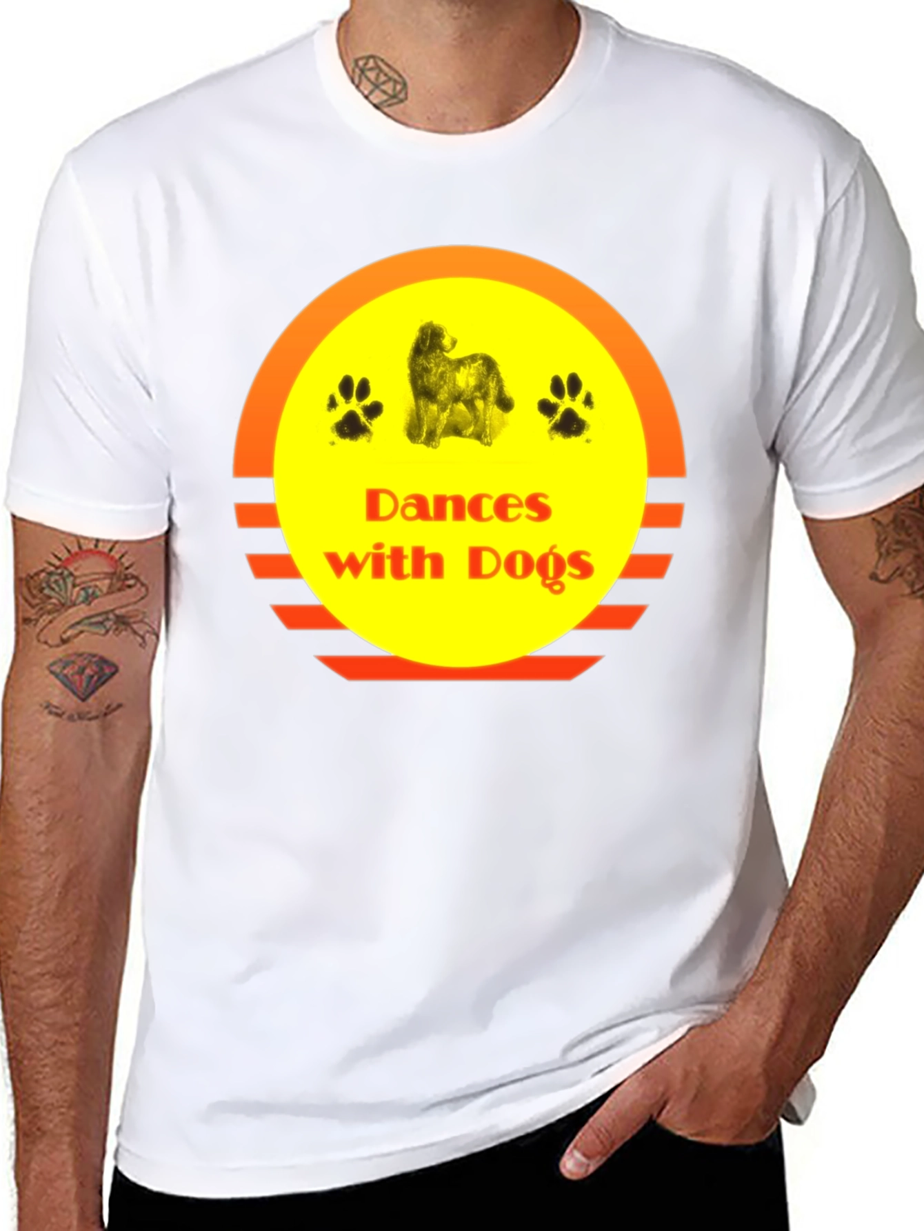 Dances With Dogs Graphic Tee - Unisex