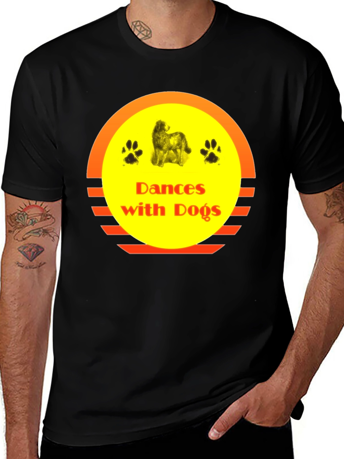 Dances With Dogs Graphic Tee - Unisex