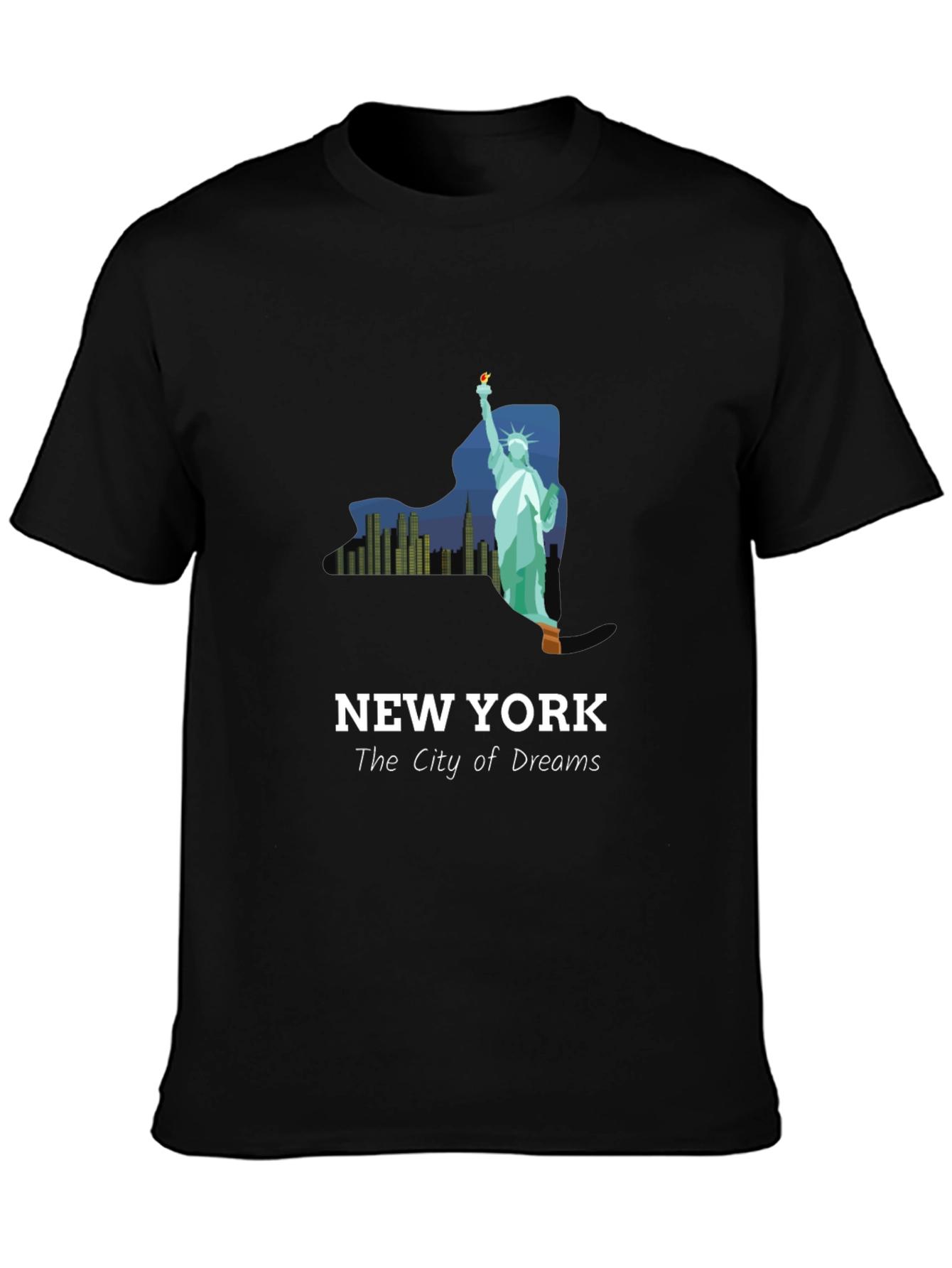 New York City of Dreams Graphic T-Shirt