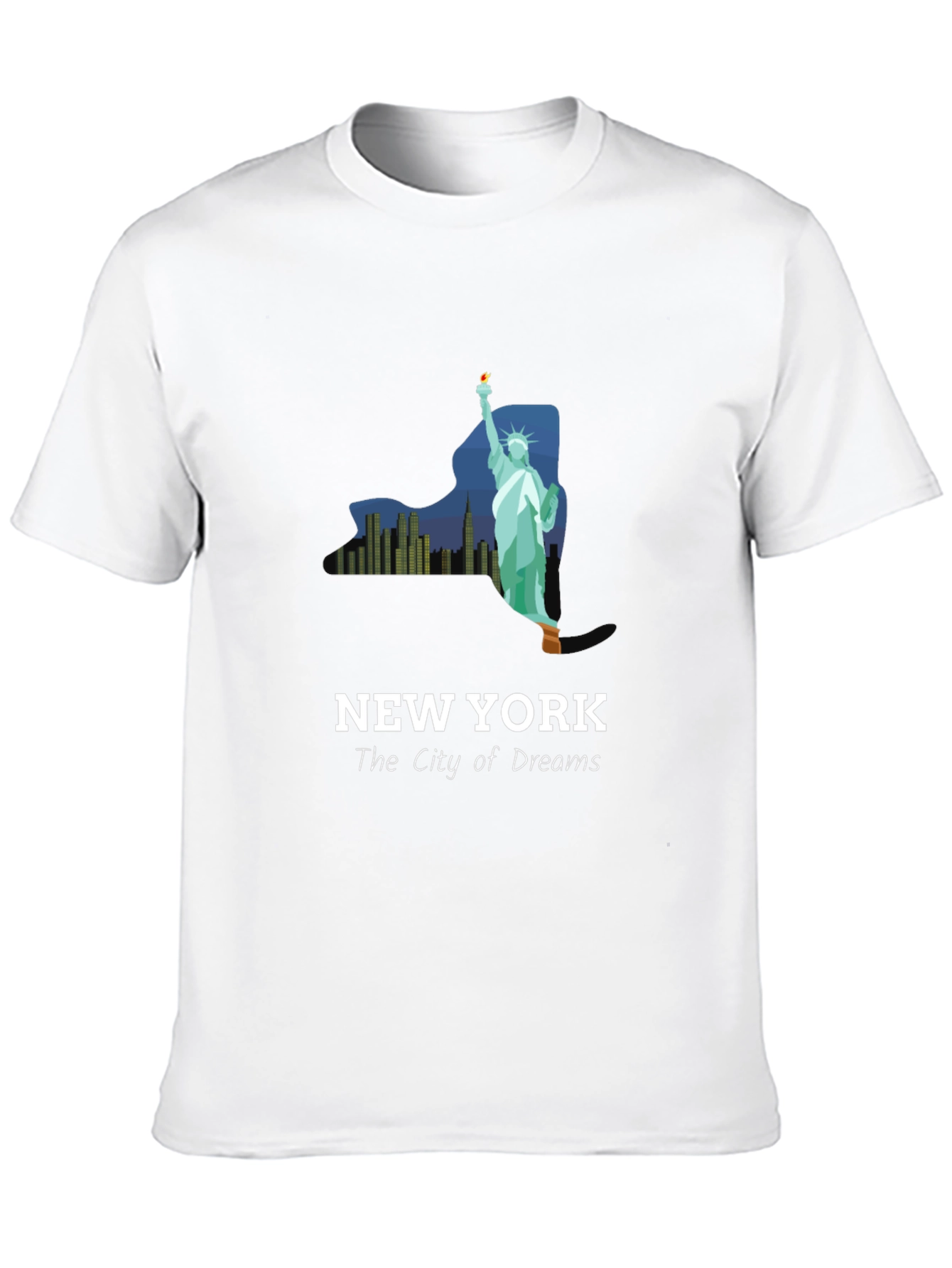 New York City of Dreams Graphic T-Shirt