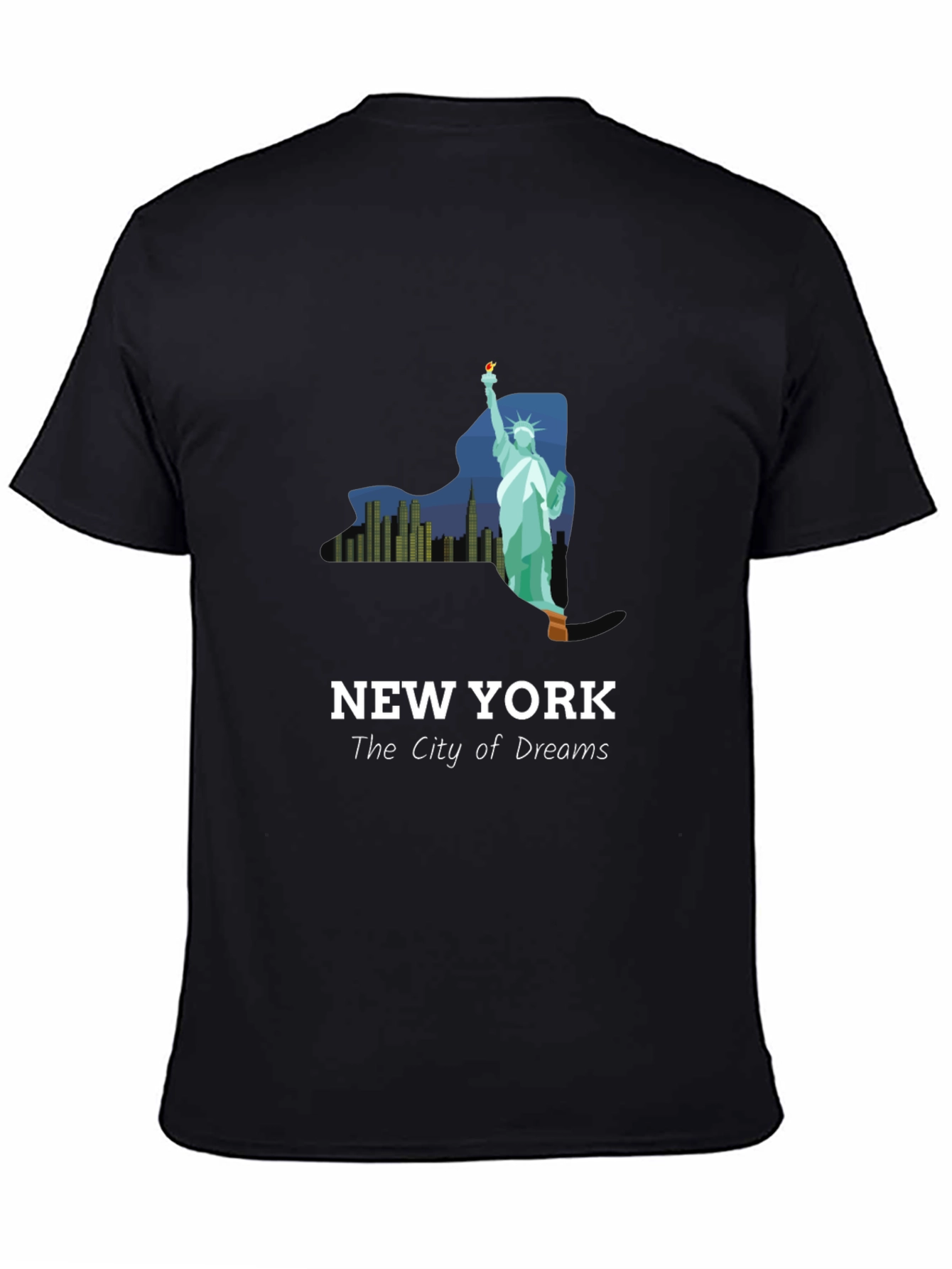 New York City of Dreams Graphic T-Shirt