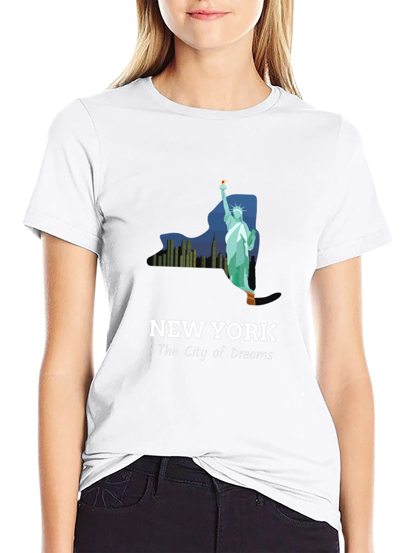 New York City of Dreams Graphic T-Shirt