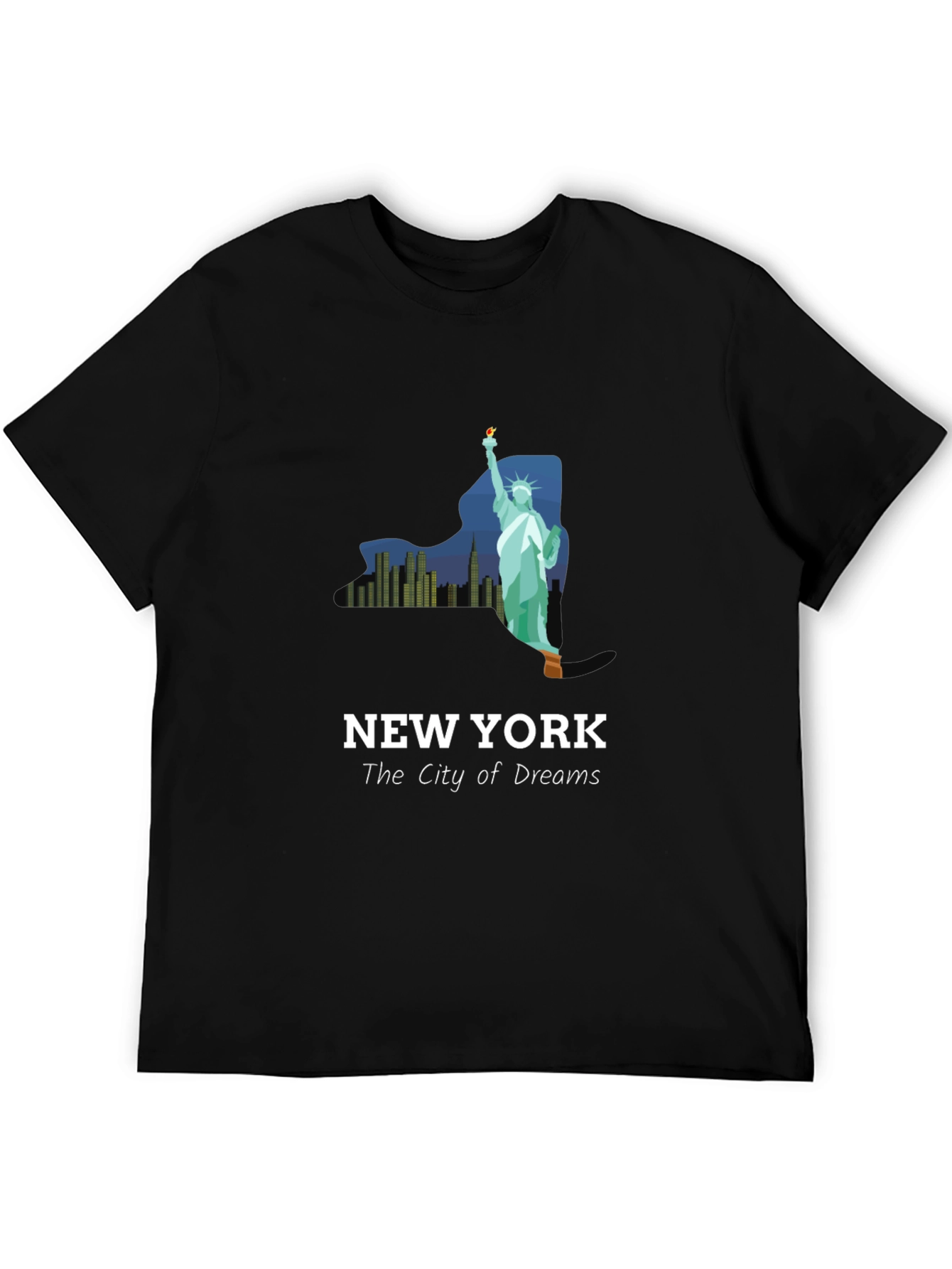 New York City of Dreams Graphic T-Shirt