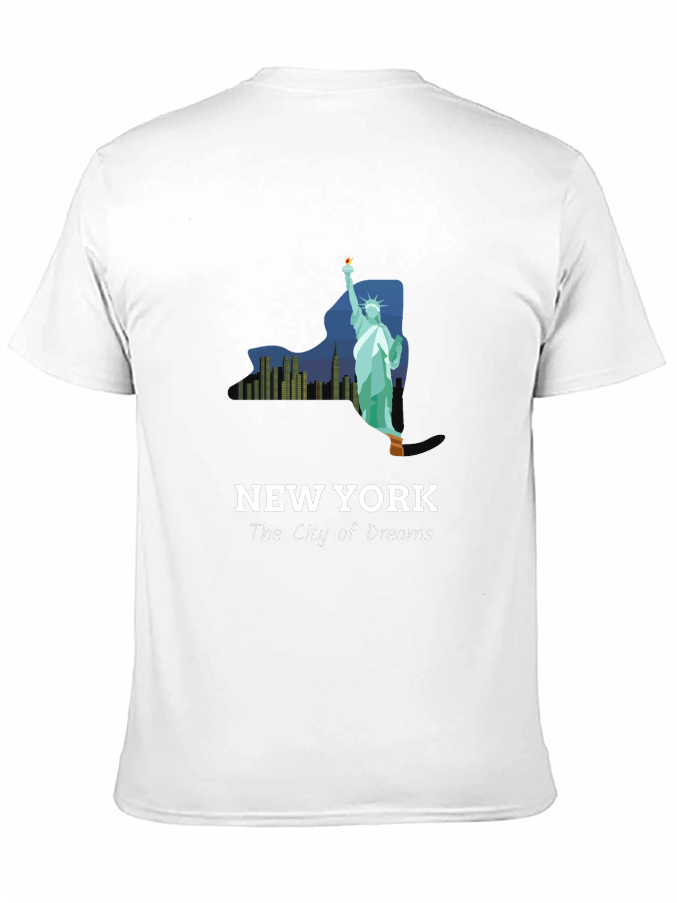 New York City of Dreams Graphic T-Shirt