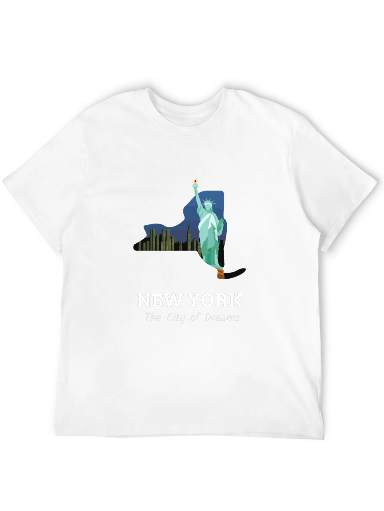 New York City of Dreams Graphic T-Shirt