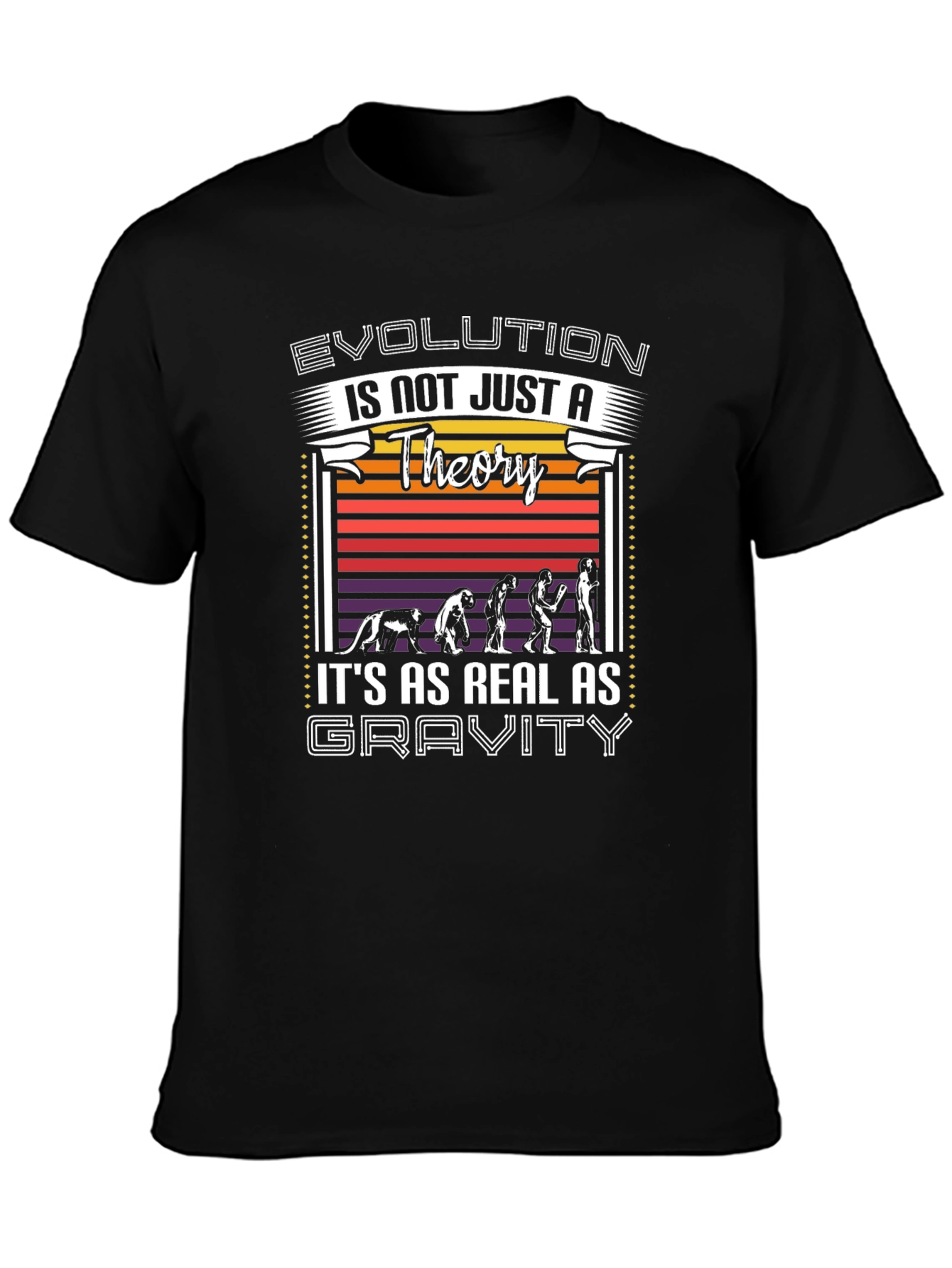 Evolution Theory Graphic Tee