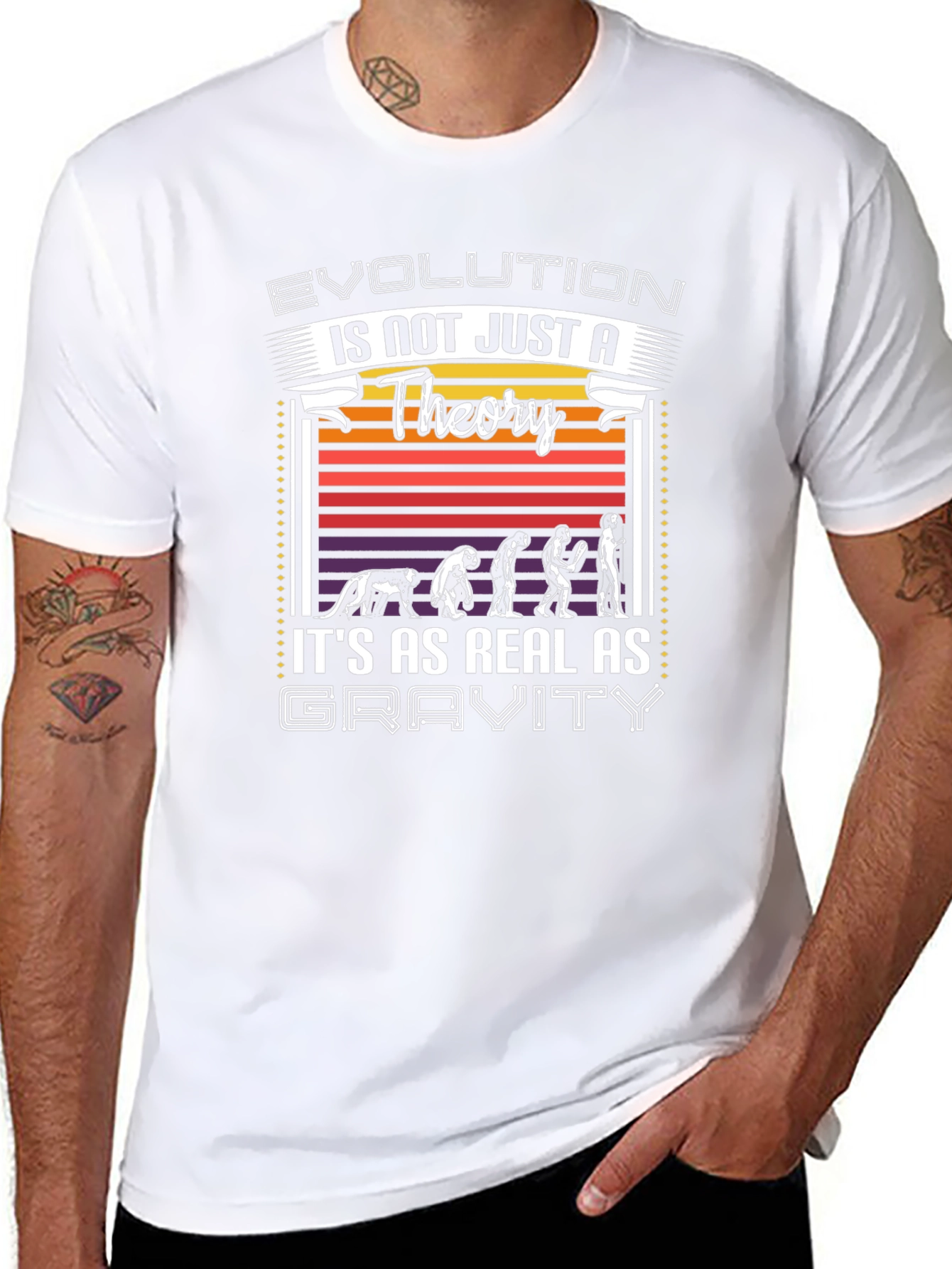Evolution Theory Graphic Tee