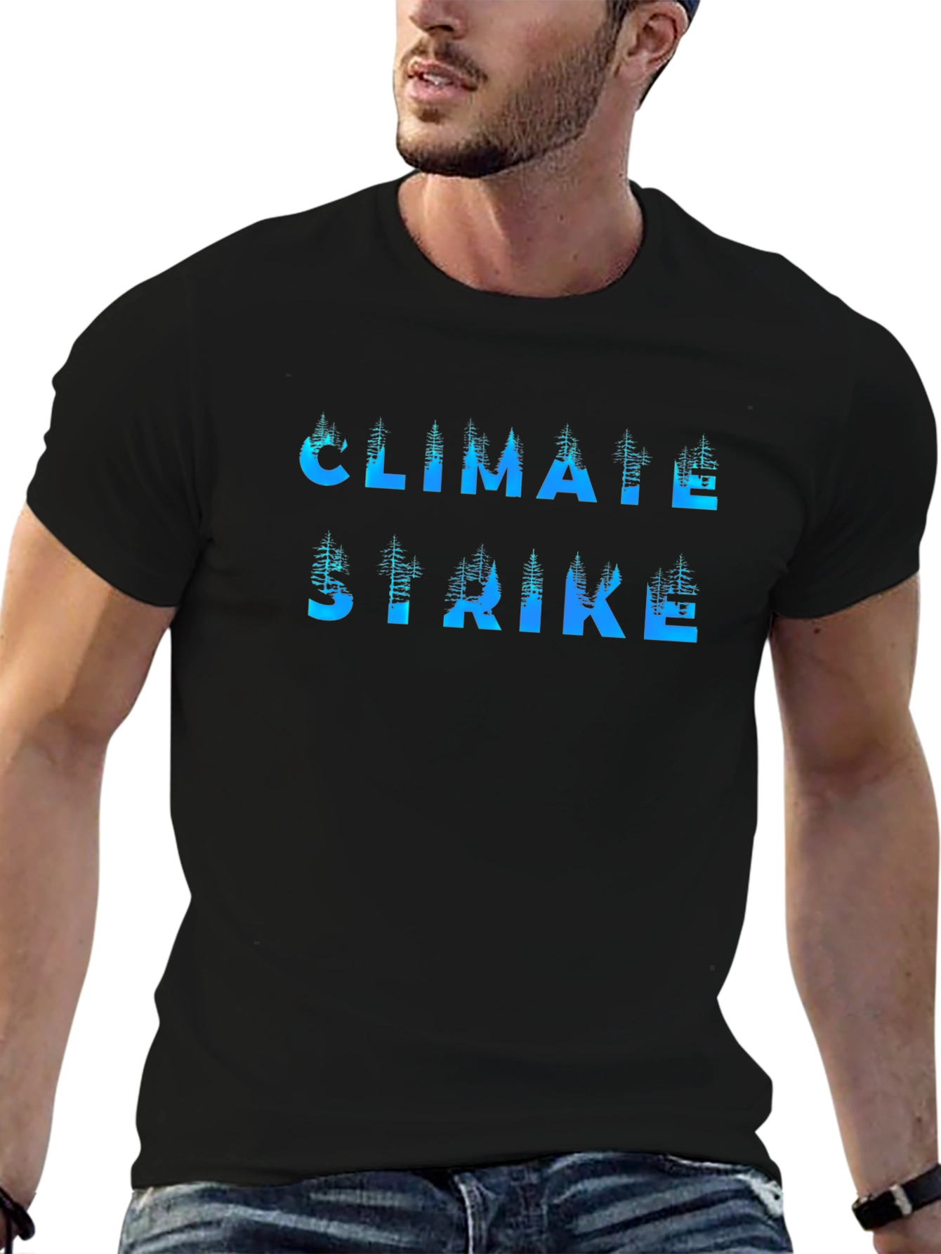 Climate Strike Graphic T-Shirt