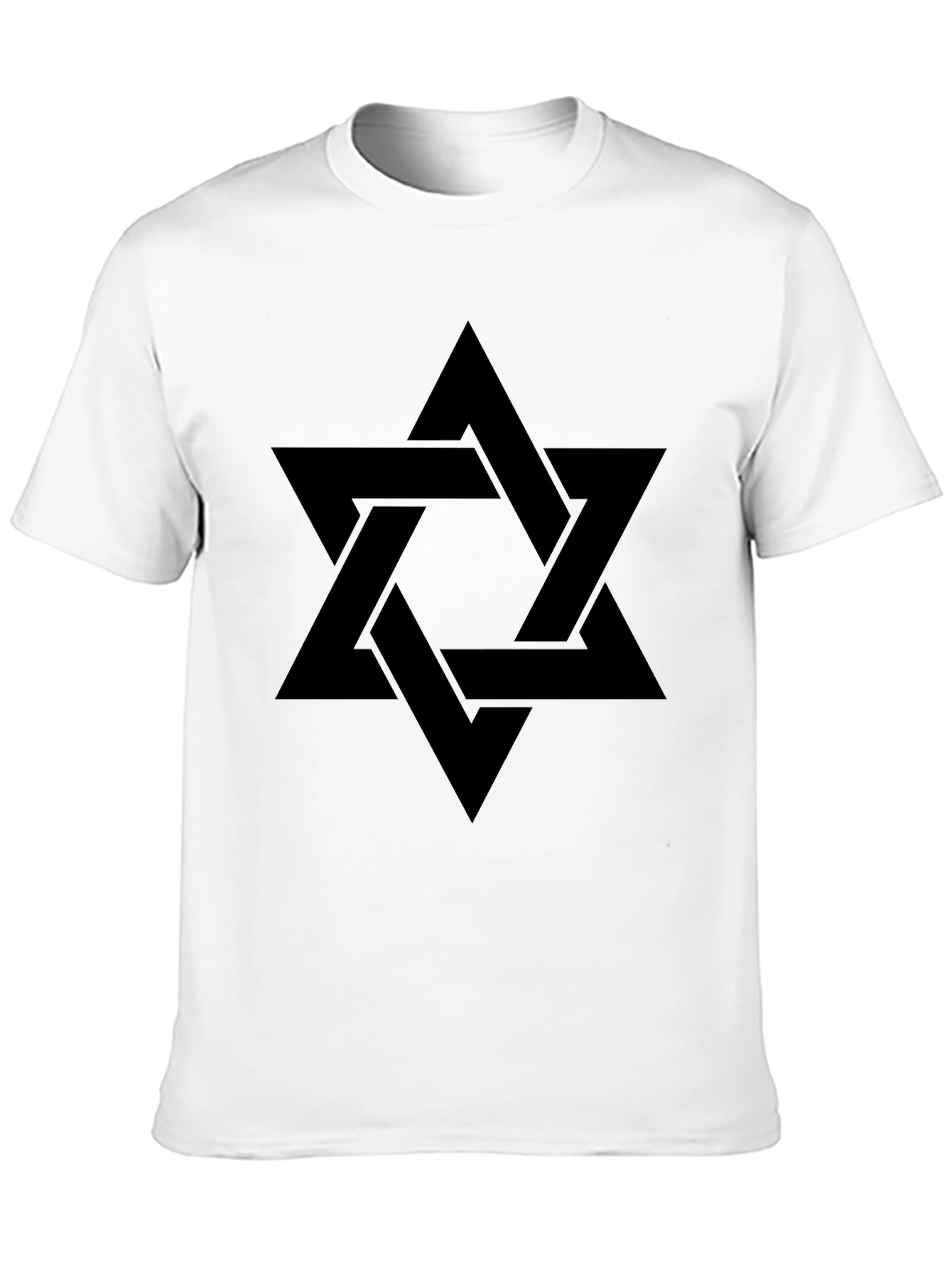 Black Star of David Graphic Tee