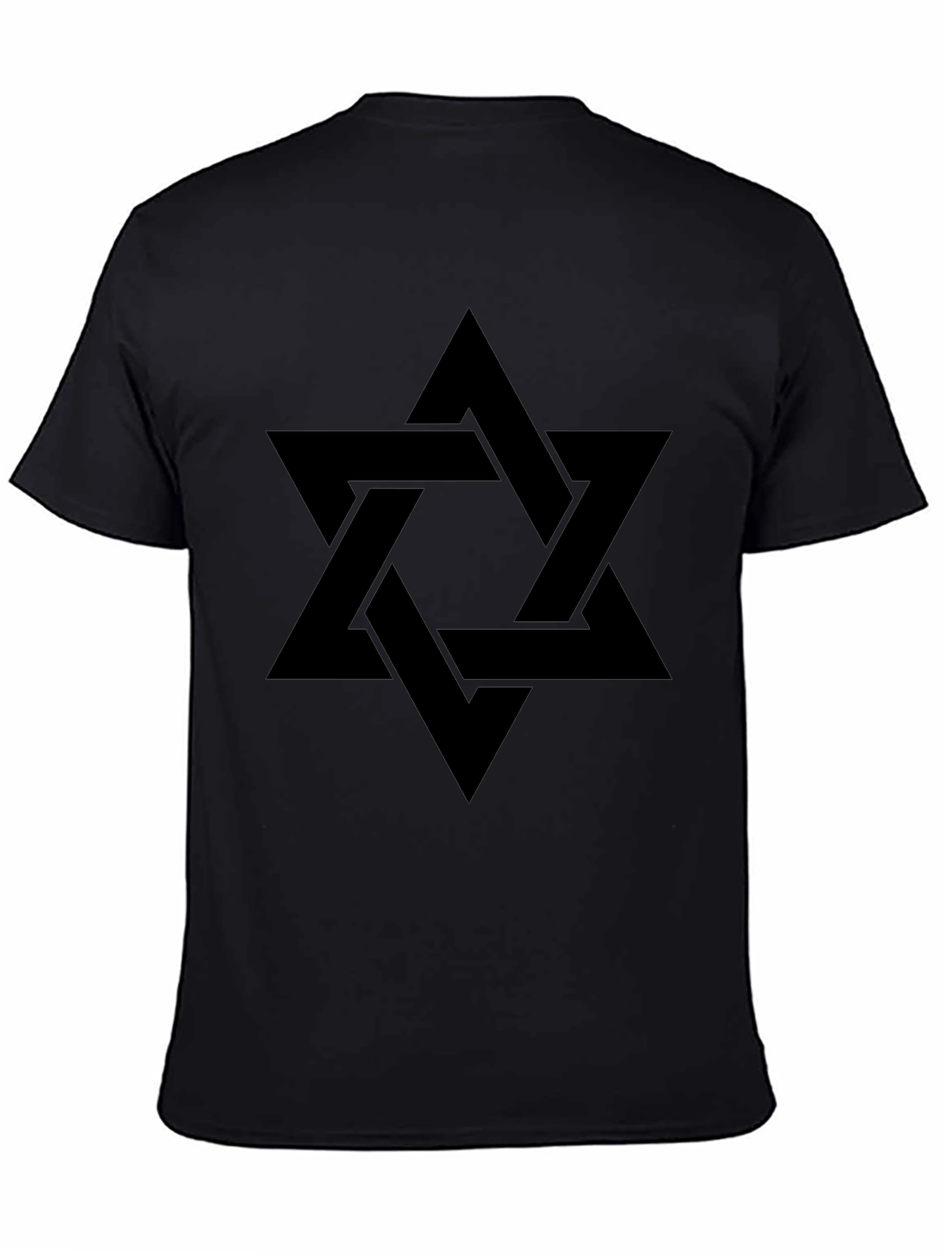 Black Star of David Graphic Tee