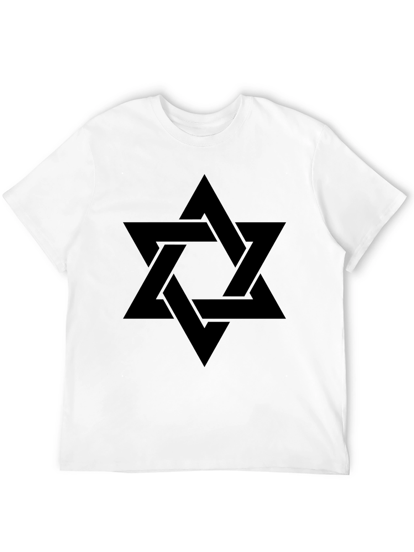 Black Star of David Graphic Tee