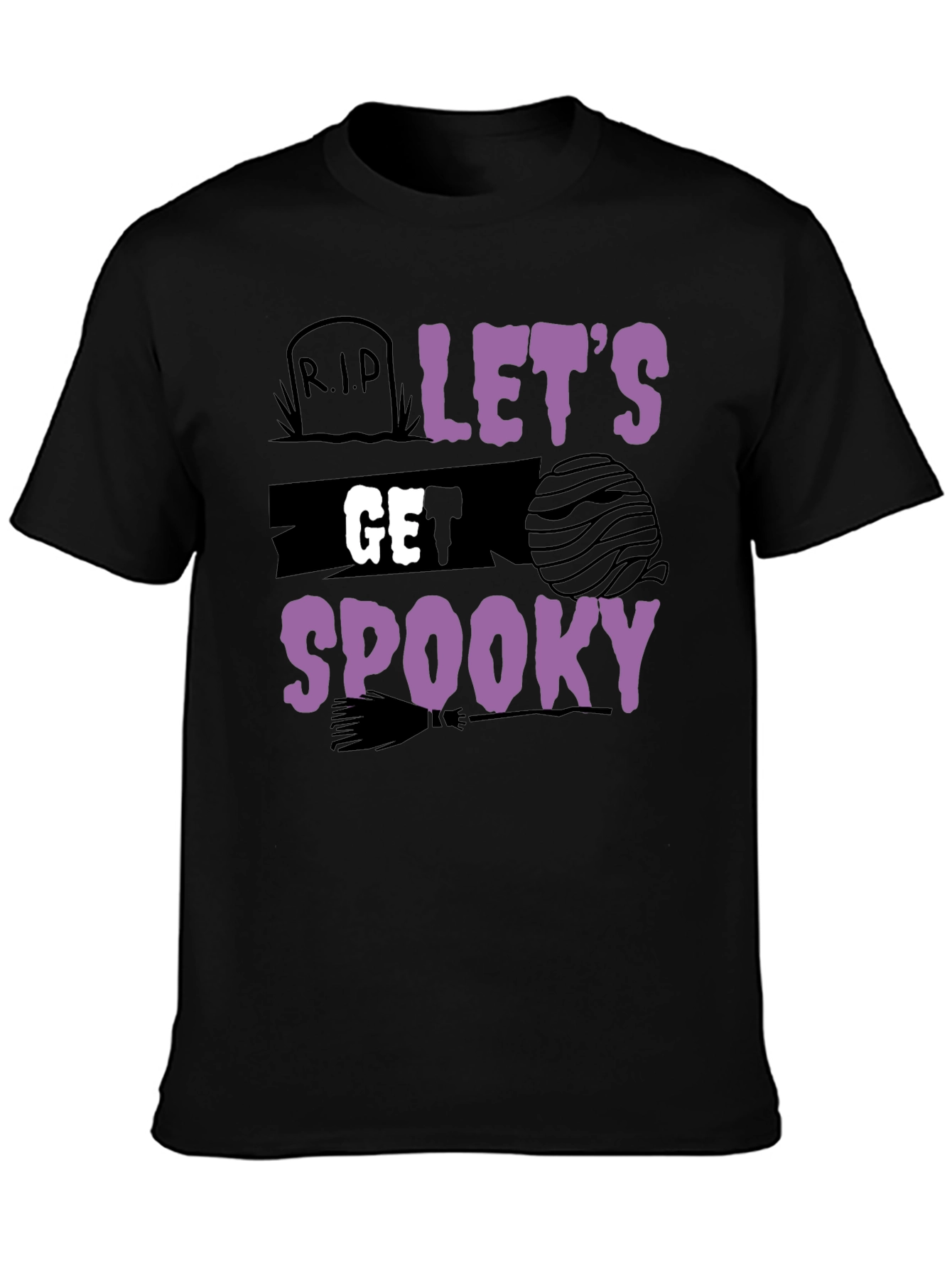 Lets Get Spooky Halloween T-Shirt