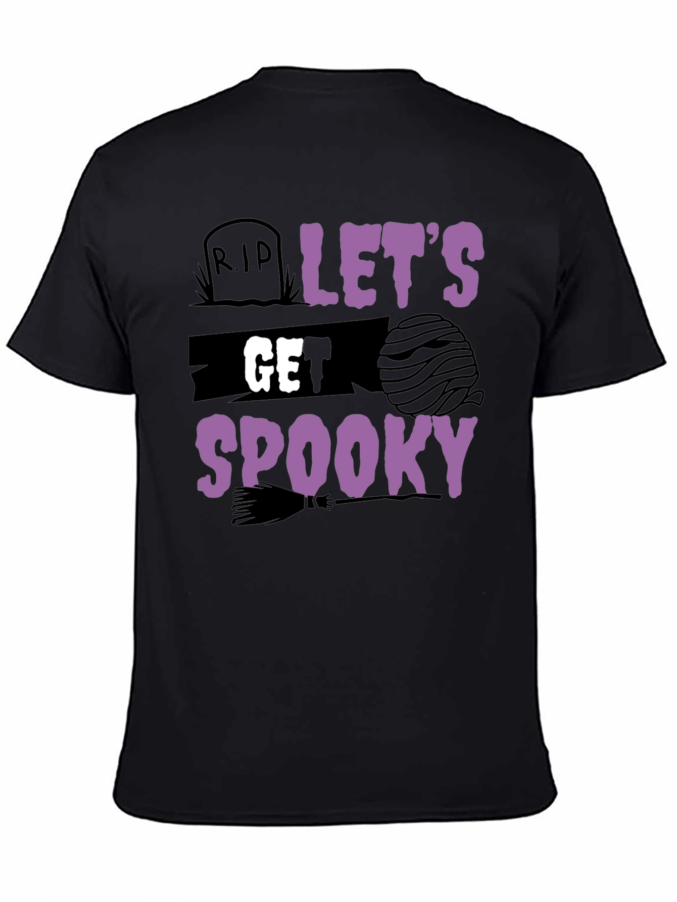Lets Get Spooky Halloween T-Shirt