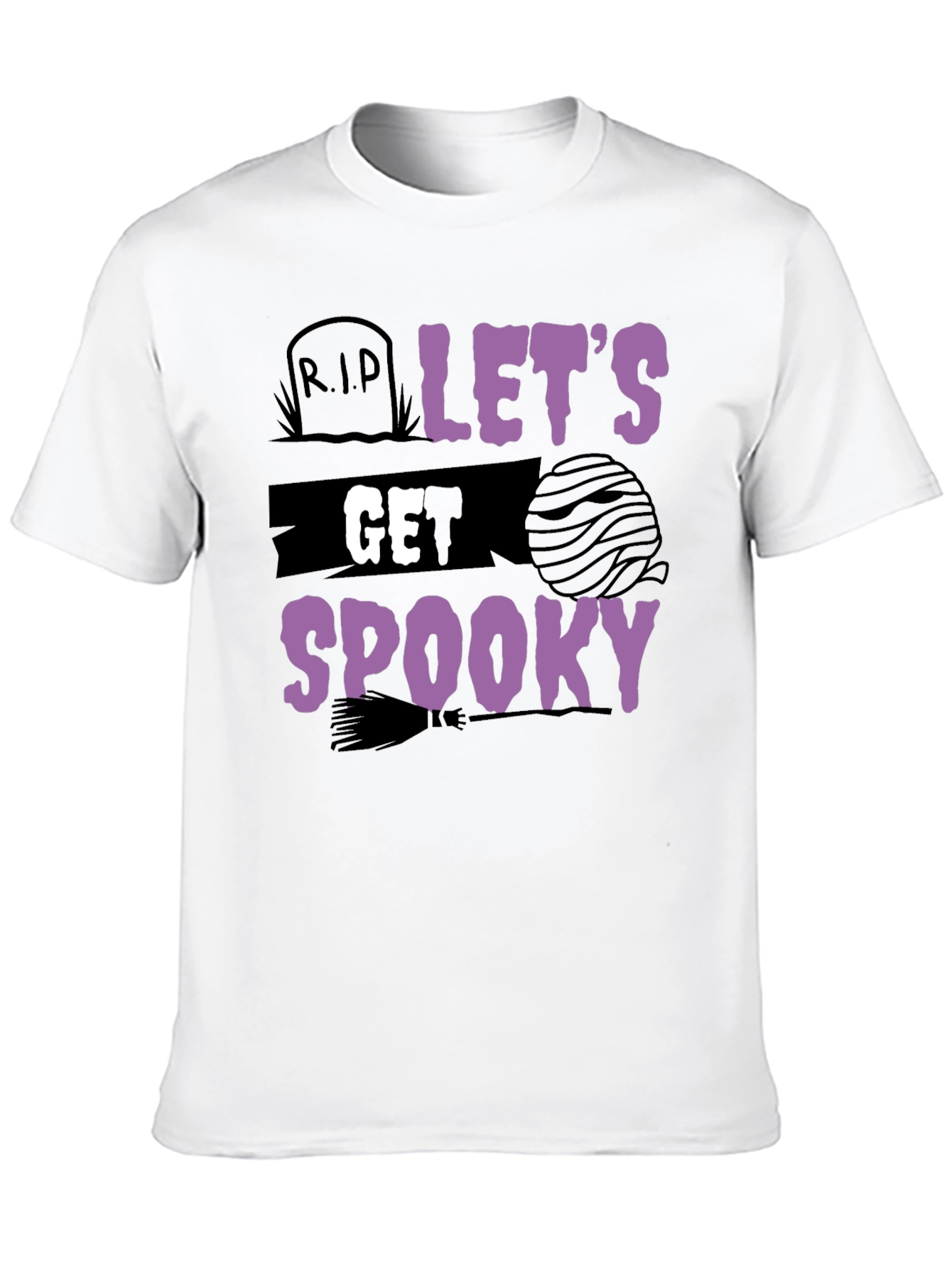 Lets Get Spooky Halloween T-Shirt