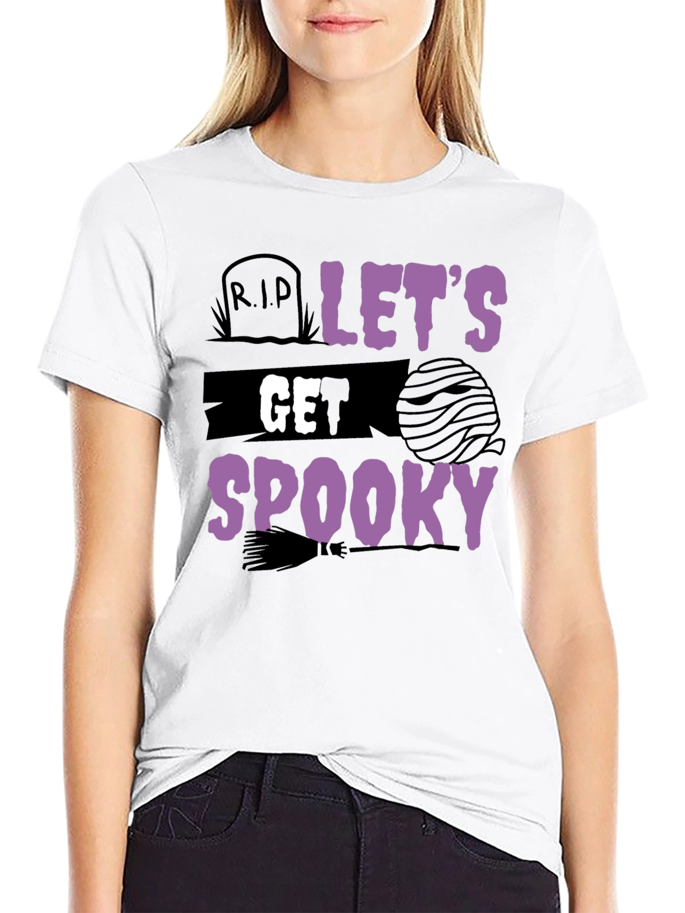 Lets Get Spooky Halloween T-Shirt