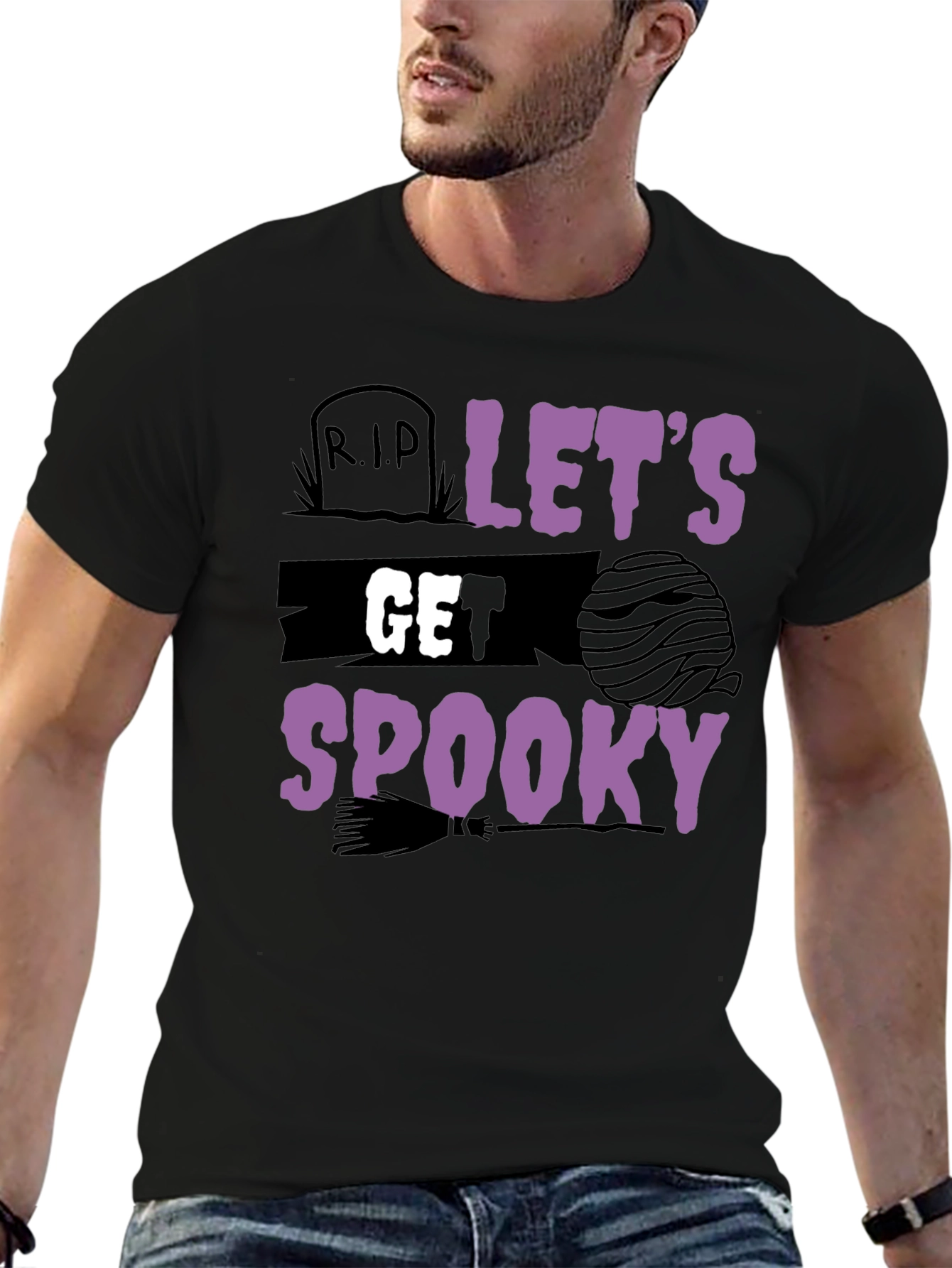 Lets Get Spooky Halloween T-Shirt