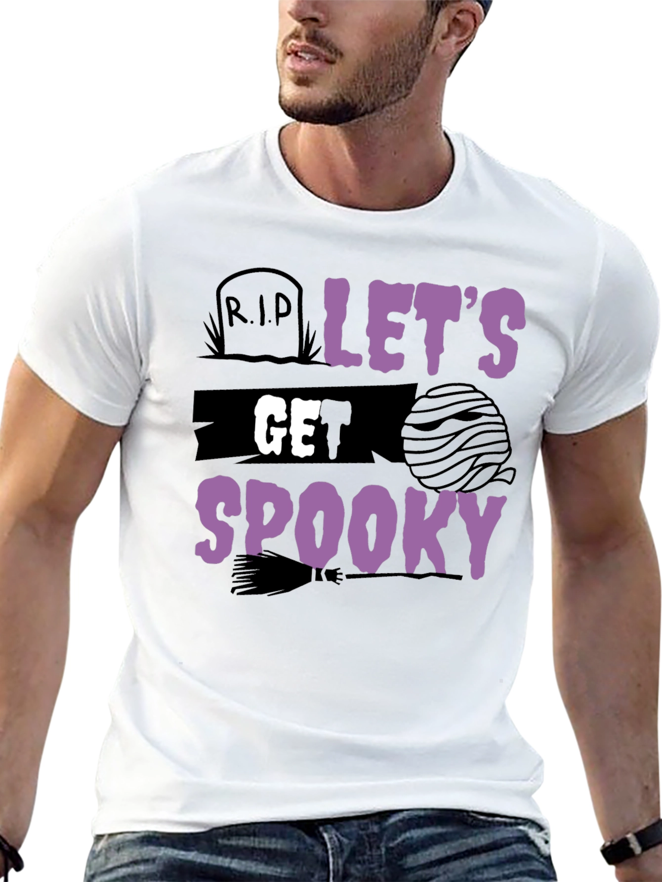 Lets Get Spooky Halloween T-Shirt