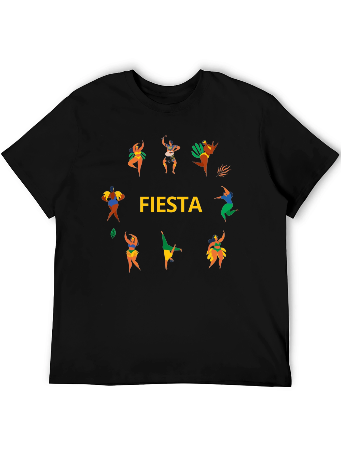Fiesta Graphic Tee - Celebrate in Style