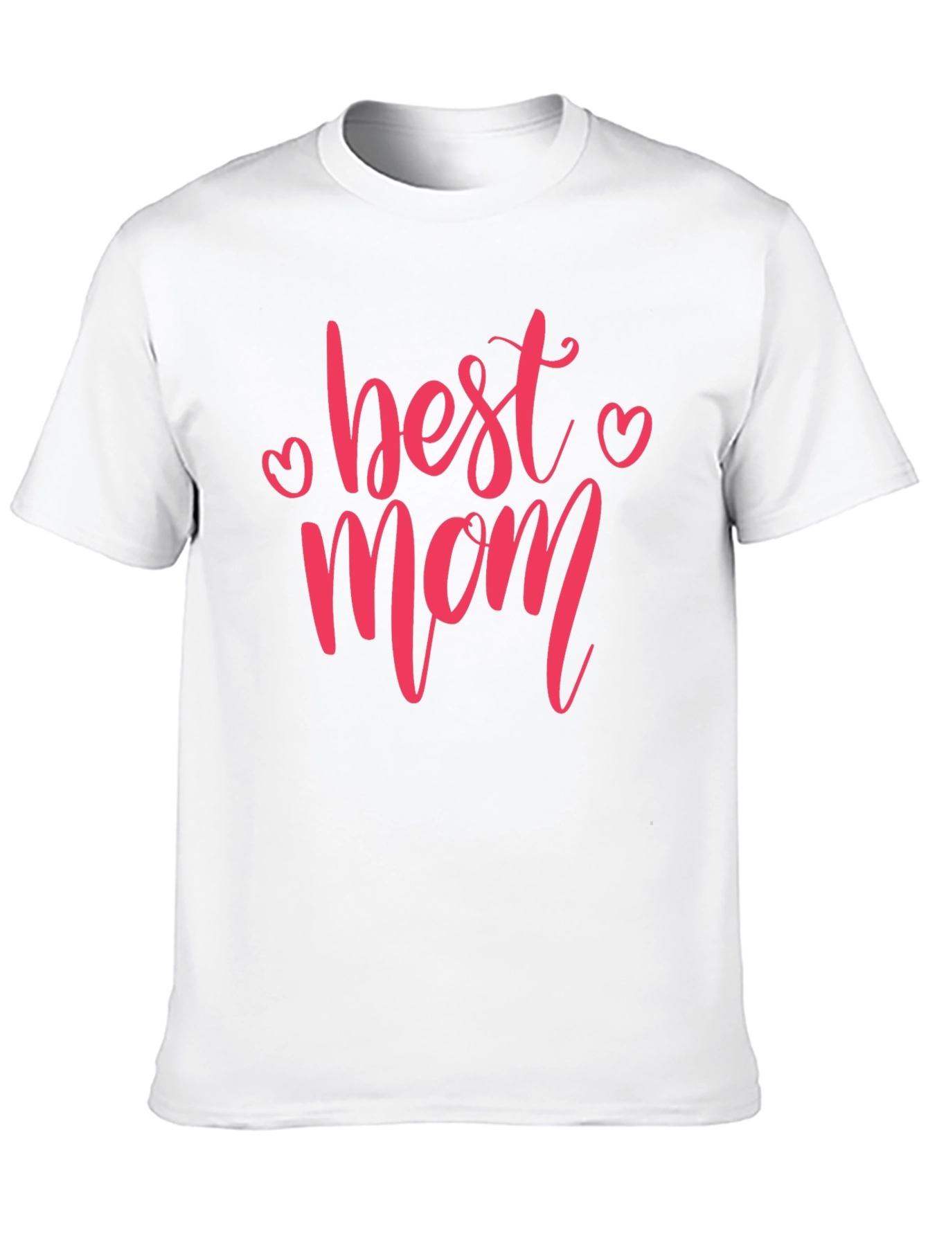 Best Mom Graphic Tee - Black T-Shirt