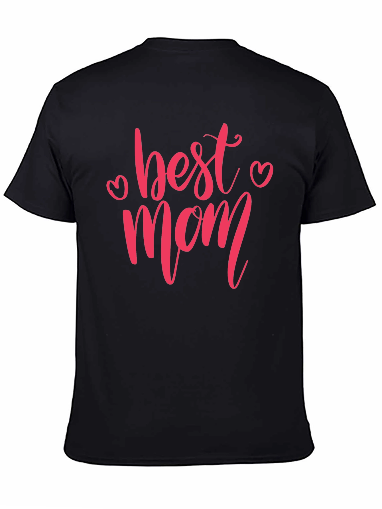 Best Mom Graphic Tee - Black T-Shirt