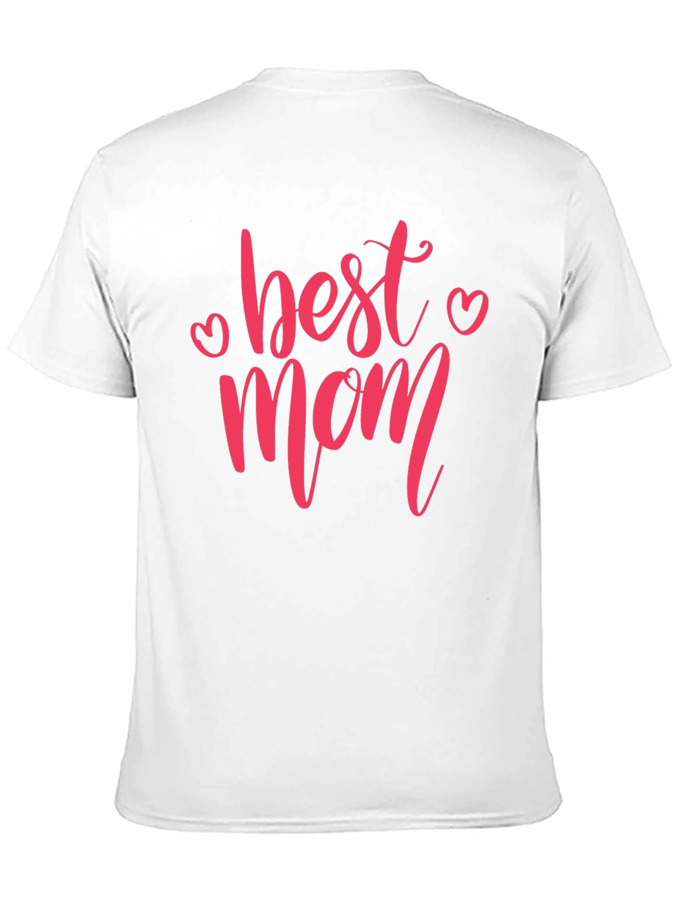 Best Mom Graphic Tee - Black T-Shirt