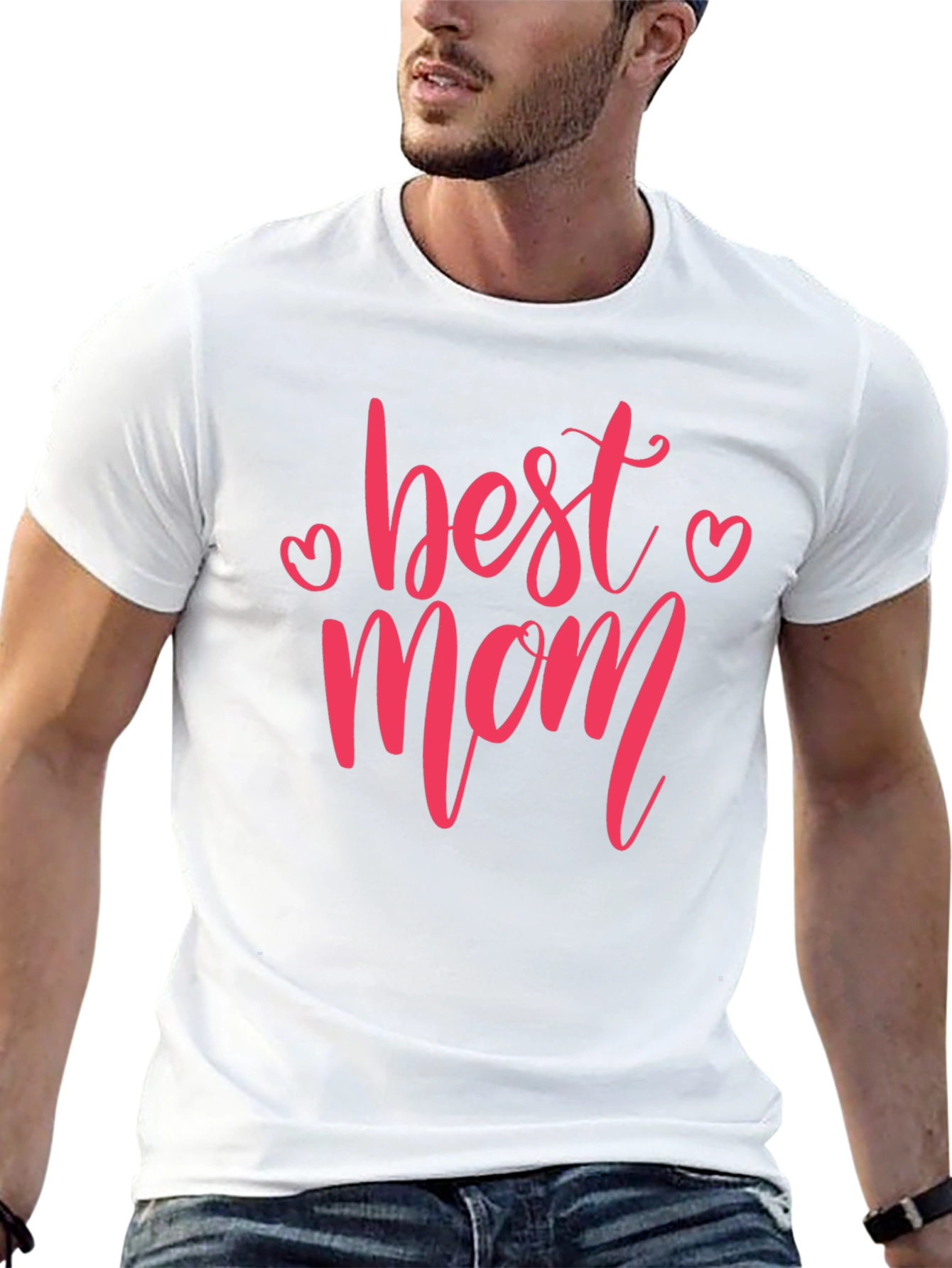 Best Mom Graphic Tee - Black T-Shirt