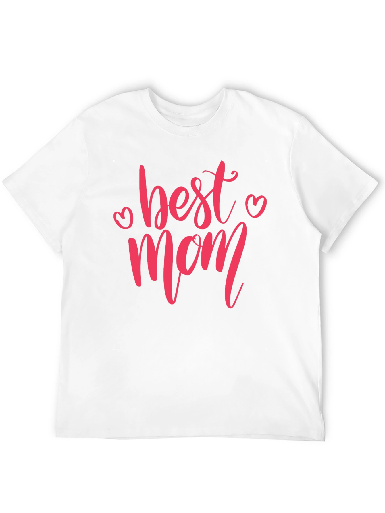 Best Mom Graphic Tee - Black T-Shirt
