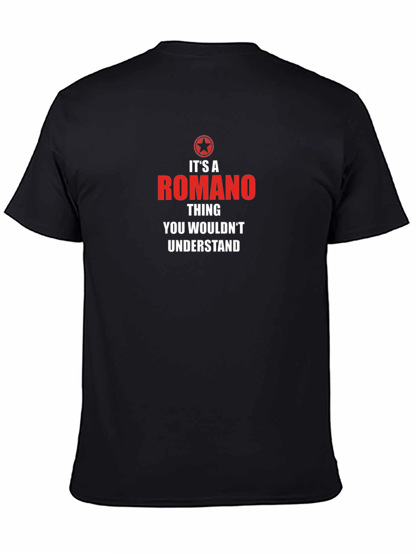 Romano Thing Graphic Tee - Unisex