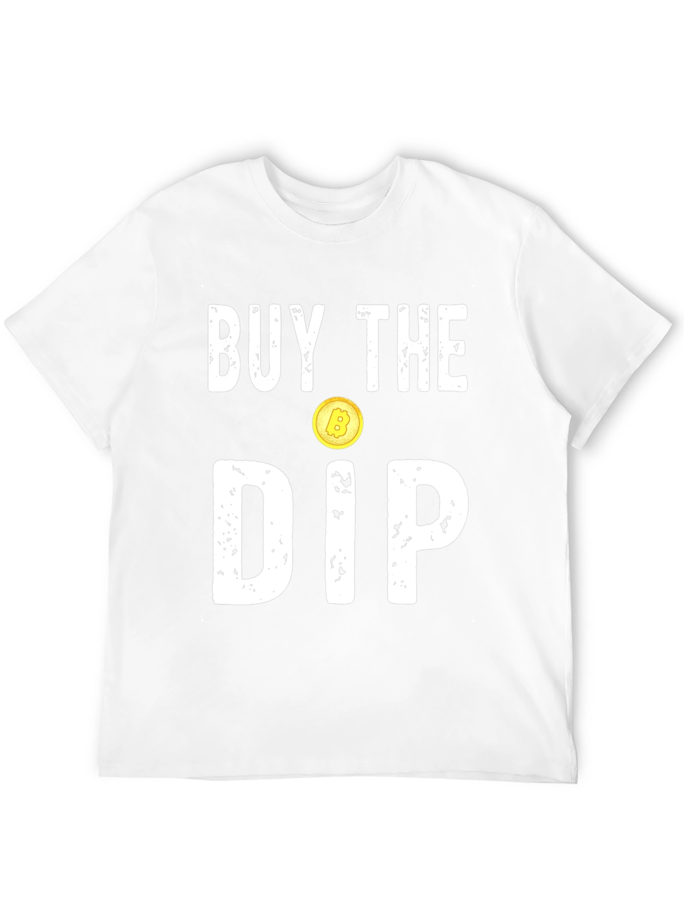 Buy the Dip Bitcoin Crypto T-Shirt