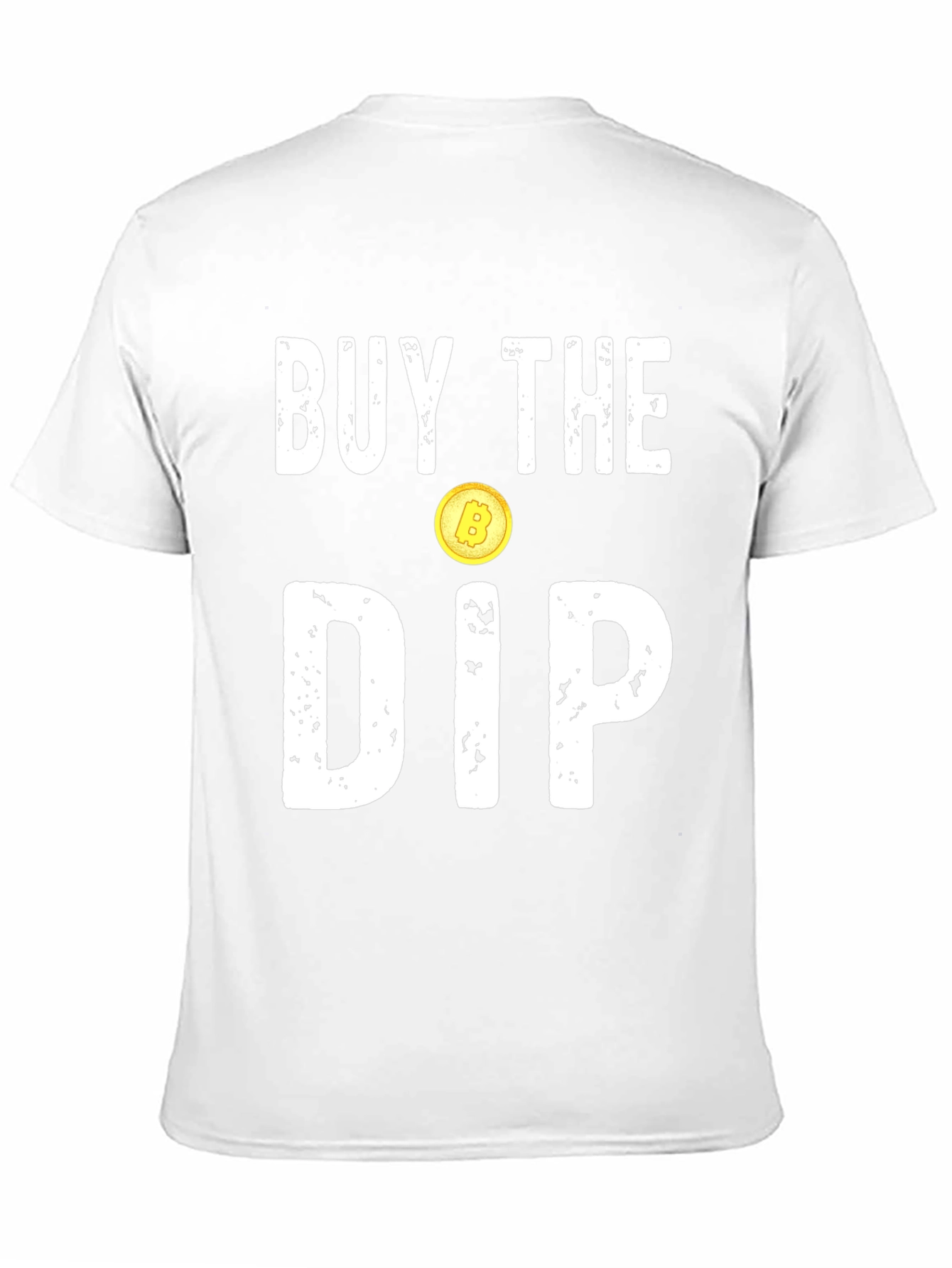 Buy the Dip Bitcoin Crypto T-Shirt