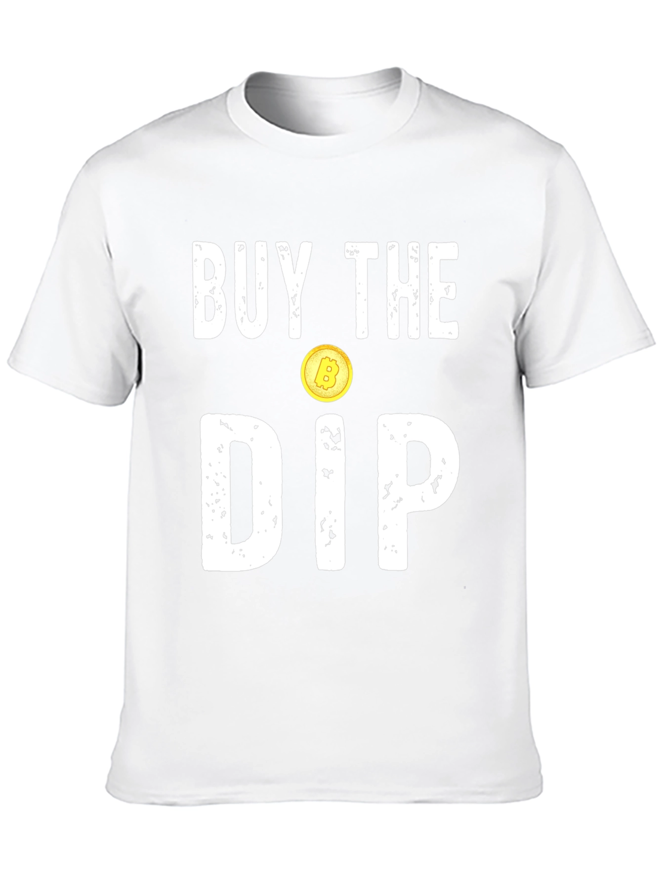 Buy the Dip Bitcoin Crypto T-Shirt