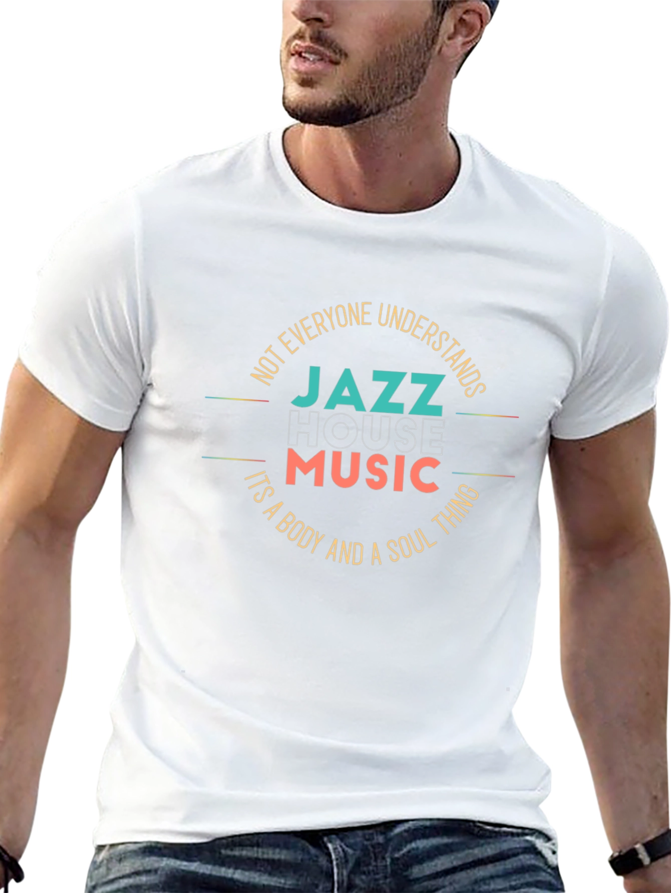 Jazz Music T-Shirt - Body and Soul Tee