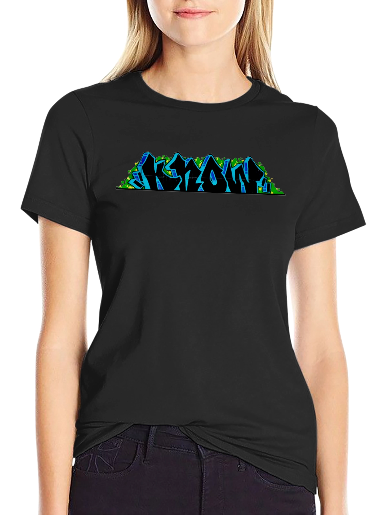 Know Graffiti T-Shirt