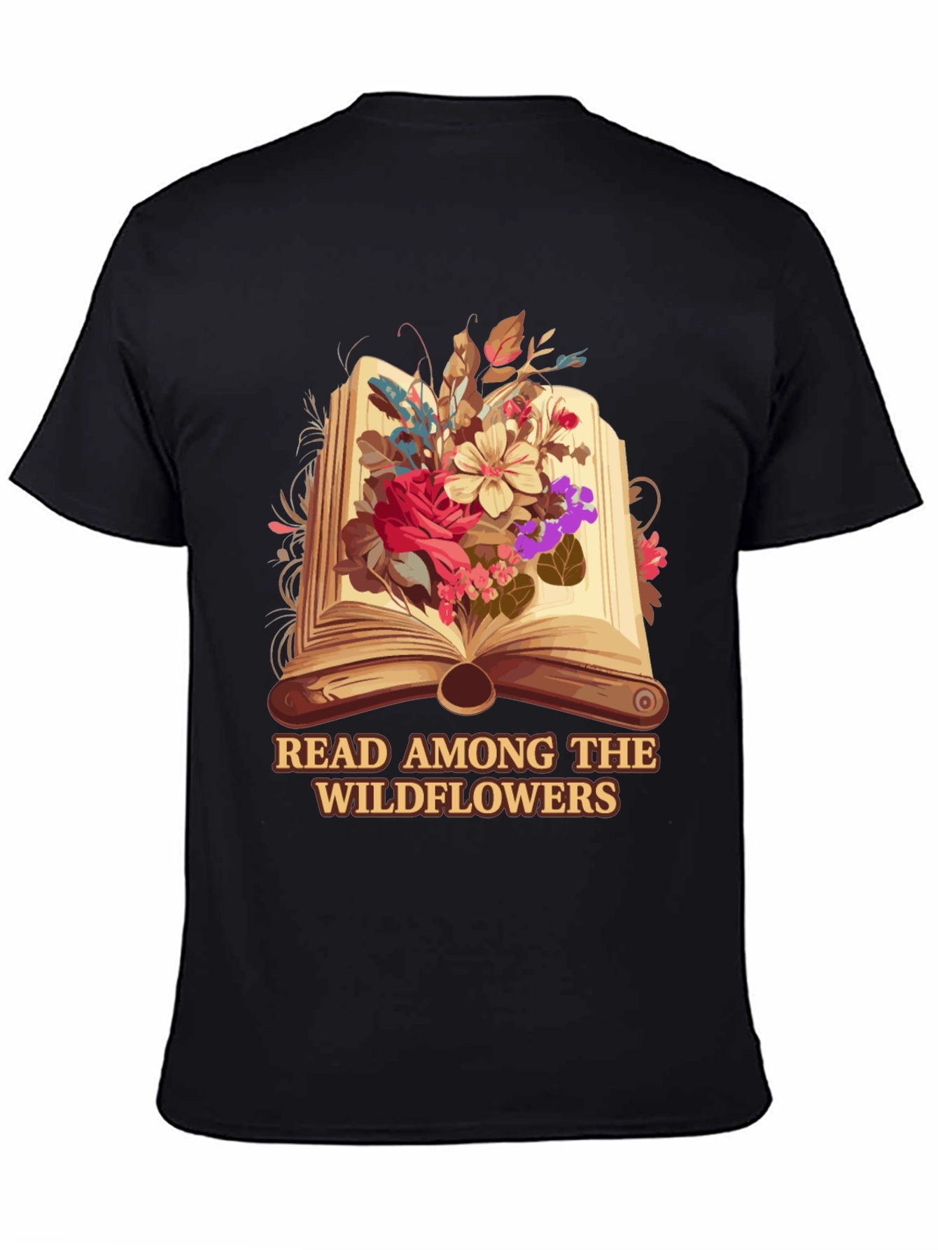 Read Among The Wildflowers T-Shirt