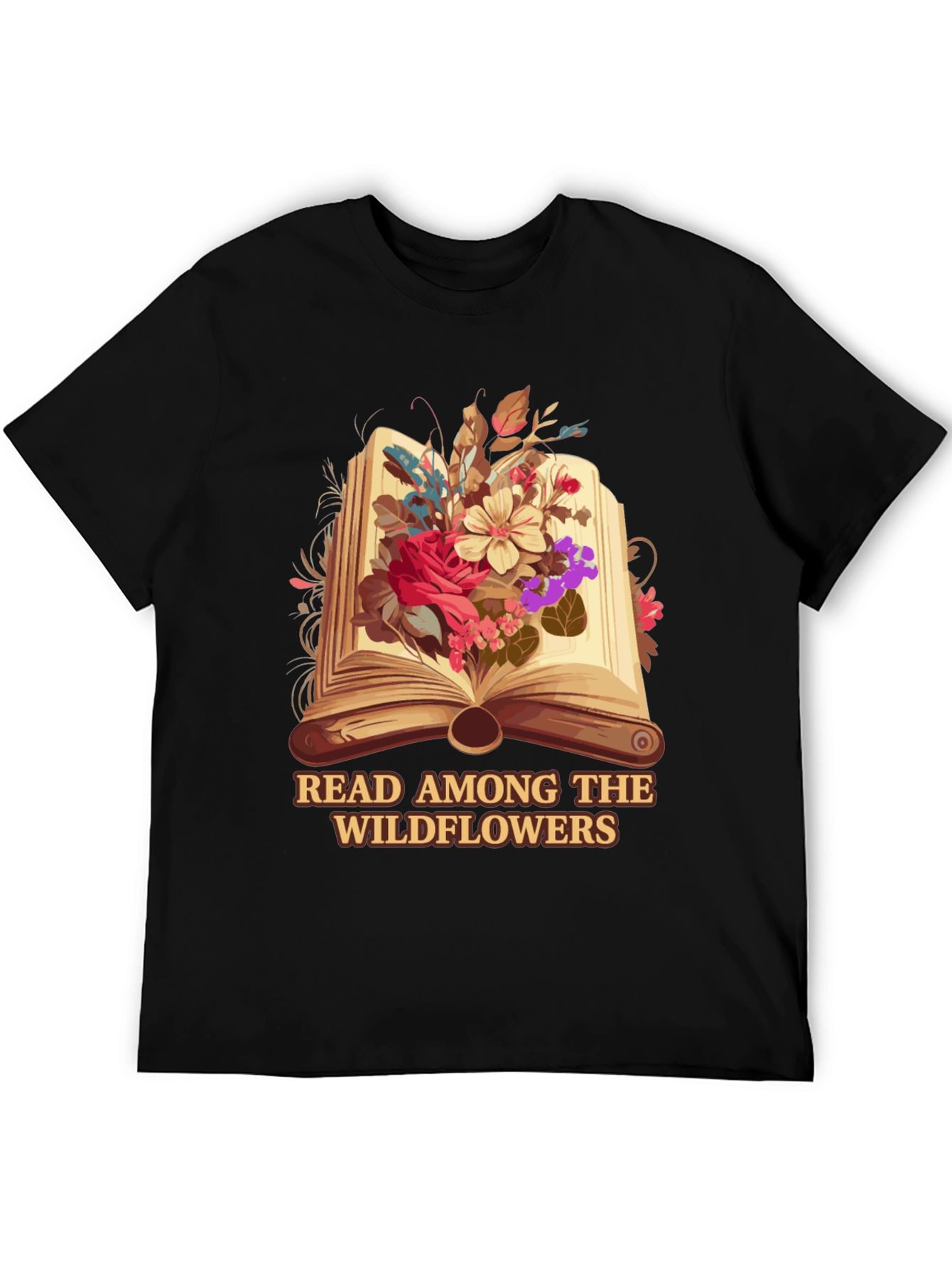 Read Among The Wildflowers T-Shirt