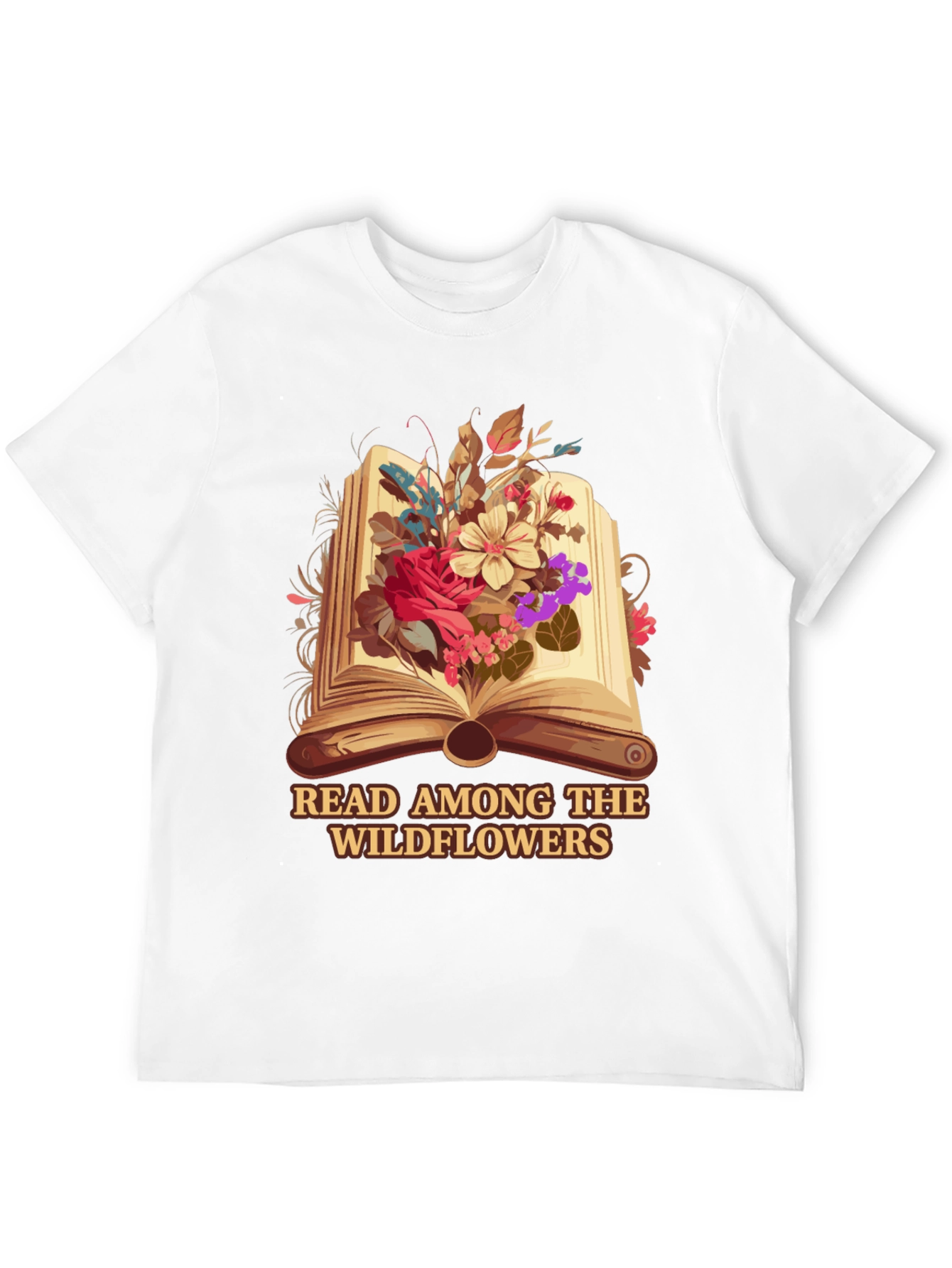 Read Among The Wildflowers T-Shirt