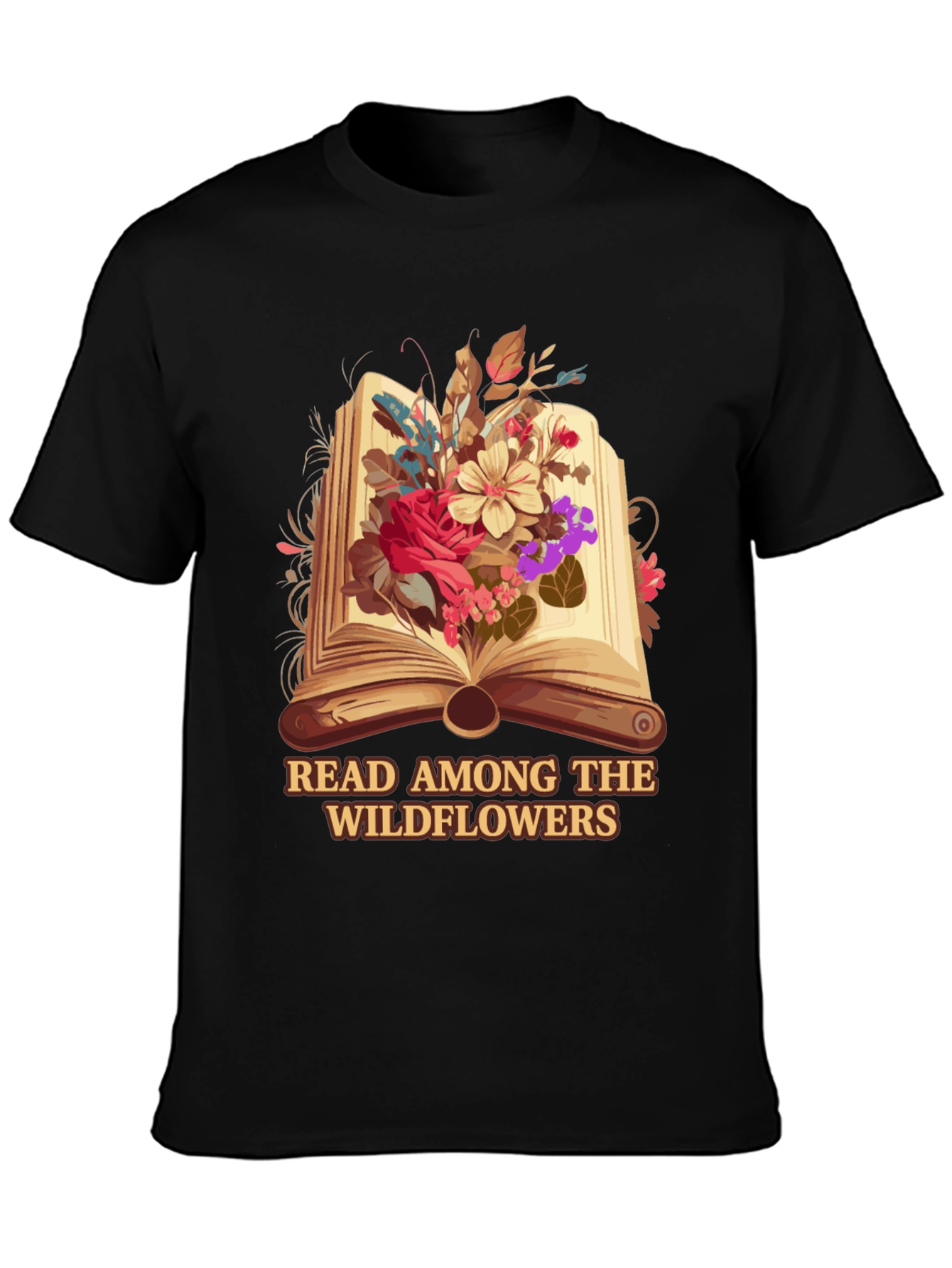 Read Among The Wildflowers T-Shirt