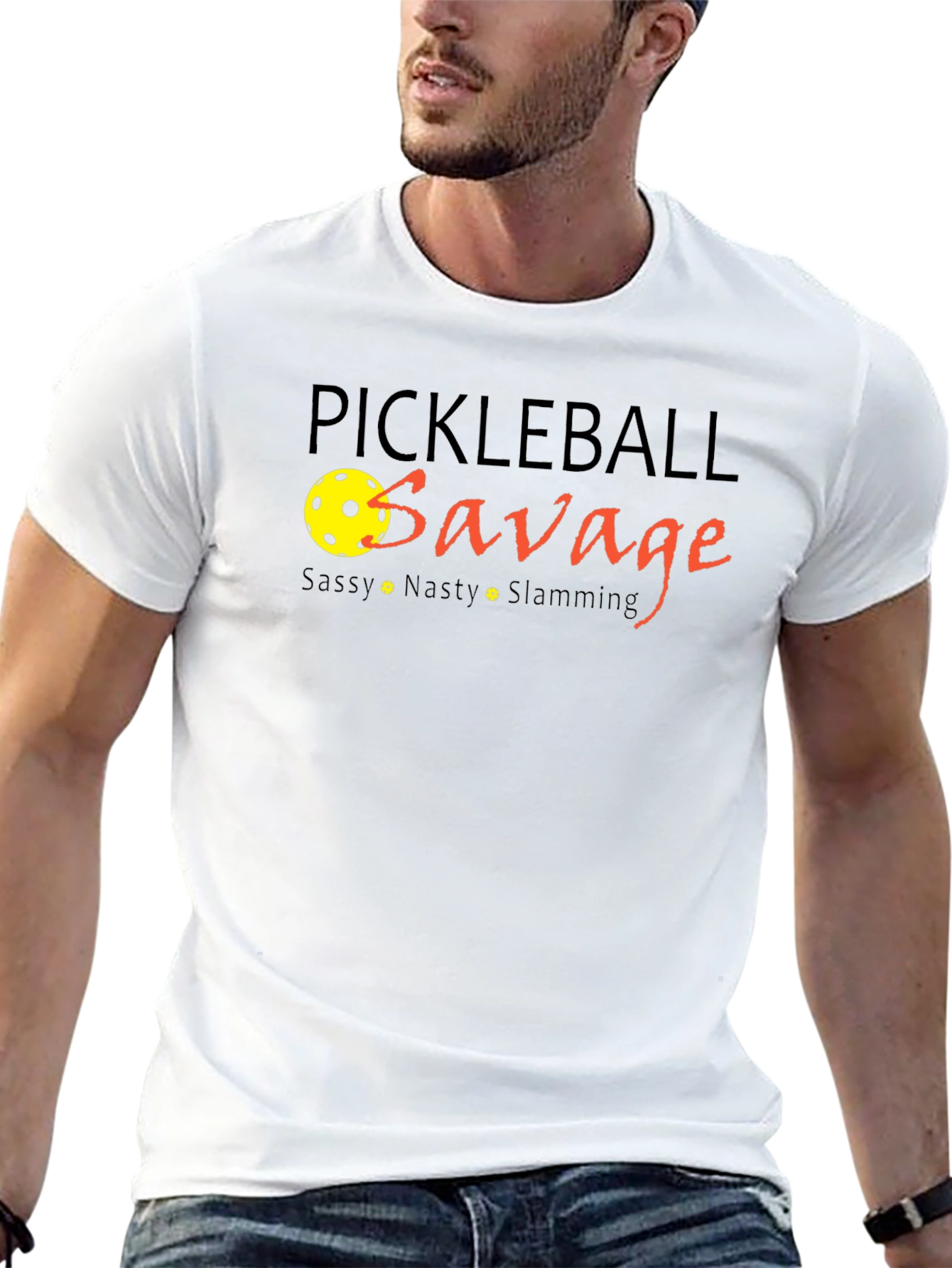 Pickleball Savage Graphic T-Shirt