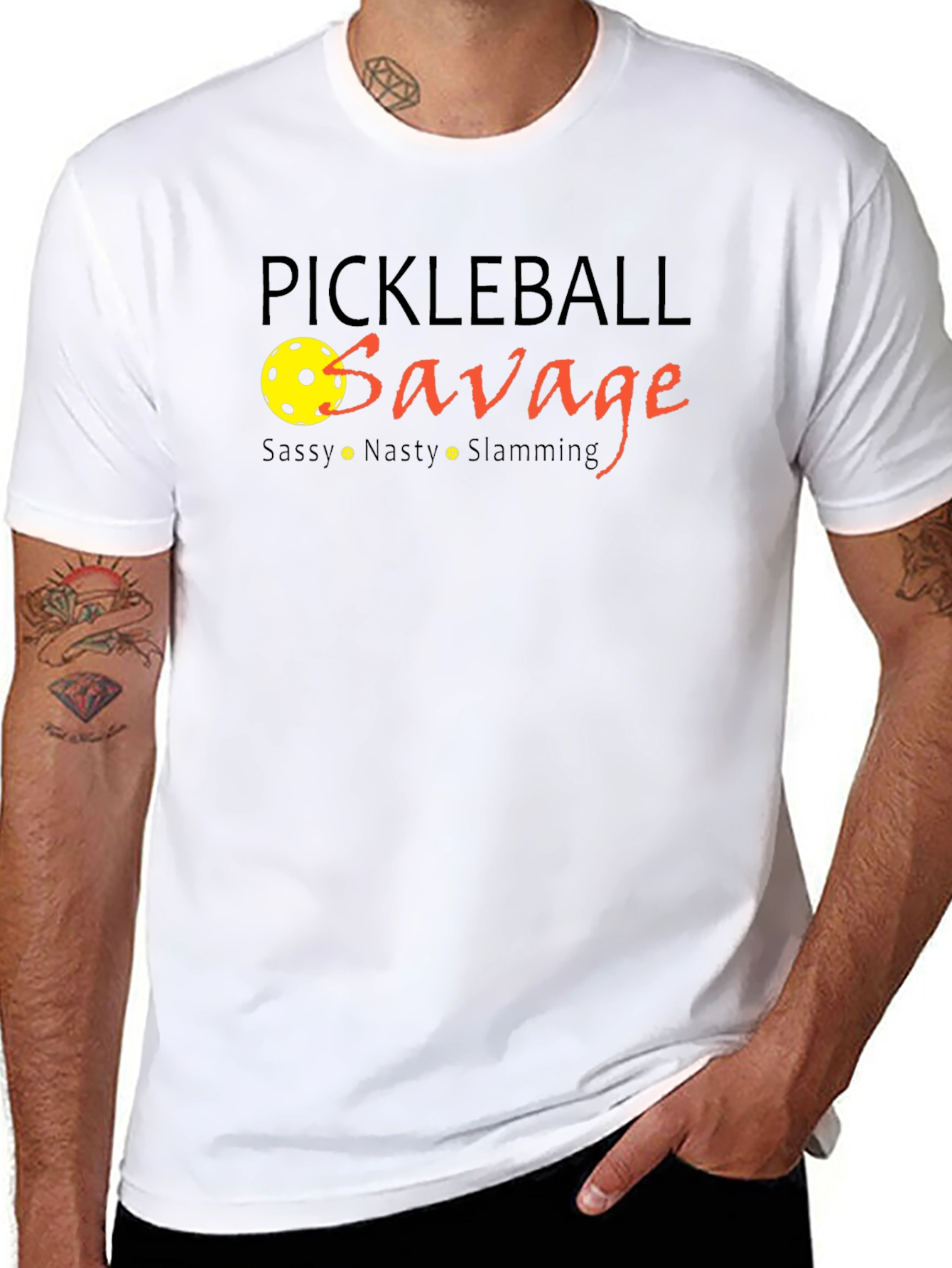 Pickleball Savage Graphic T-Shirt