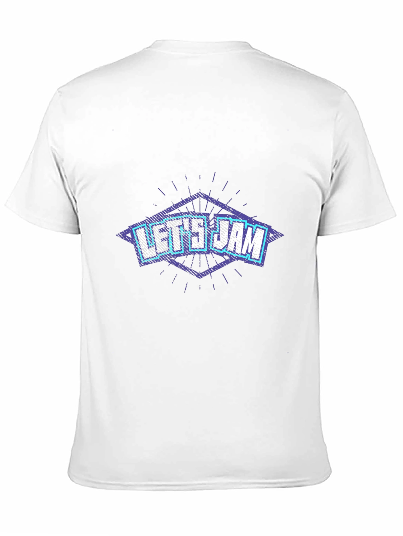 Lets Jam Graphic Tee - Black