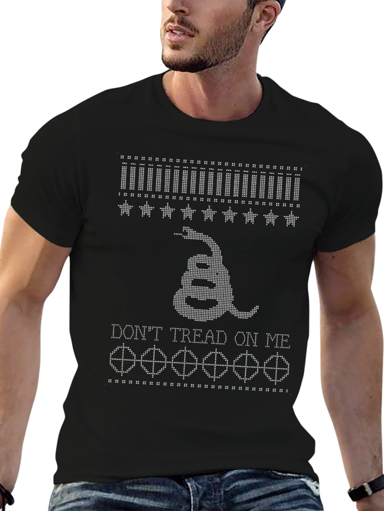 Dont Tread On Me - Patriotic Tee