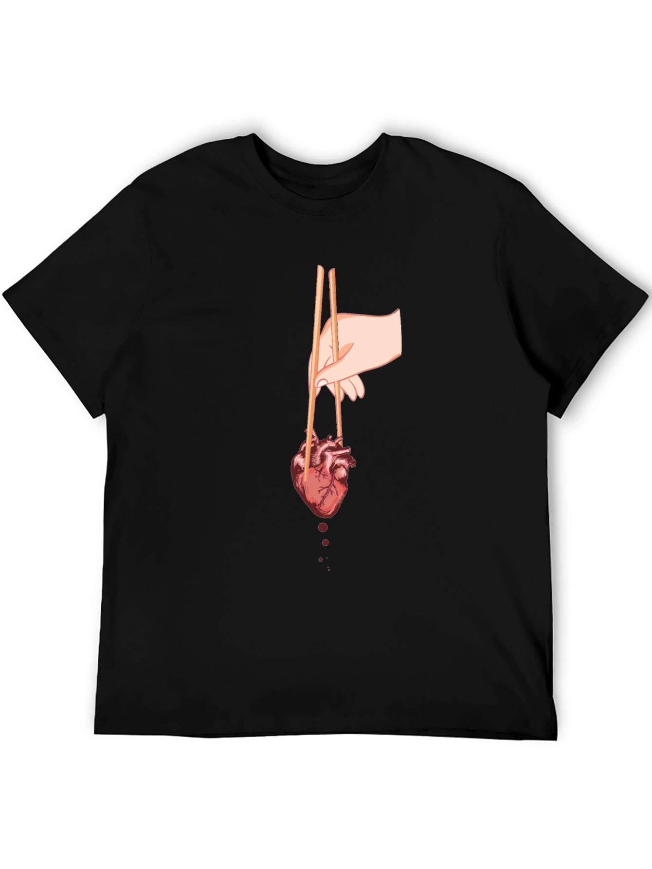 Anatomical Heart Sushi T-Shirt