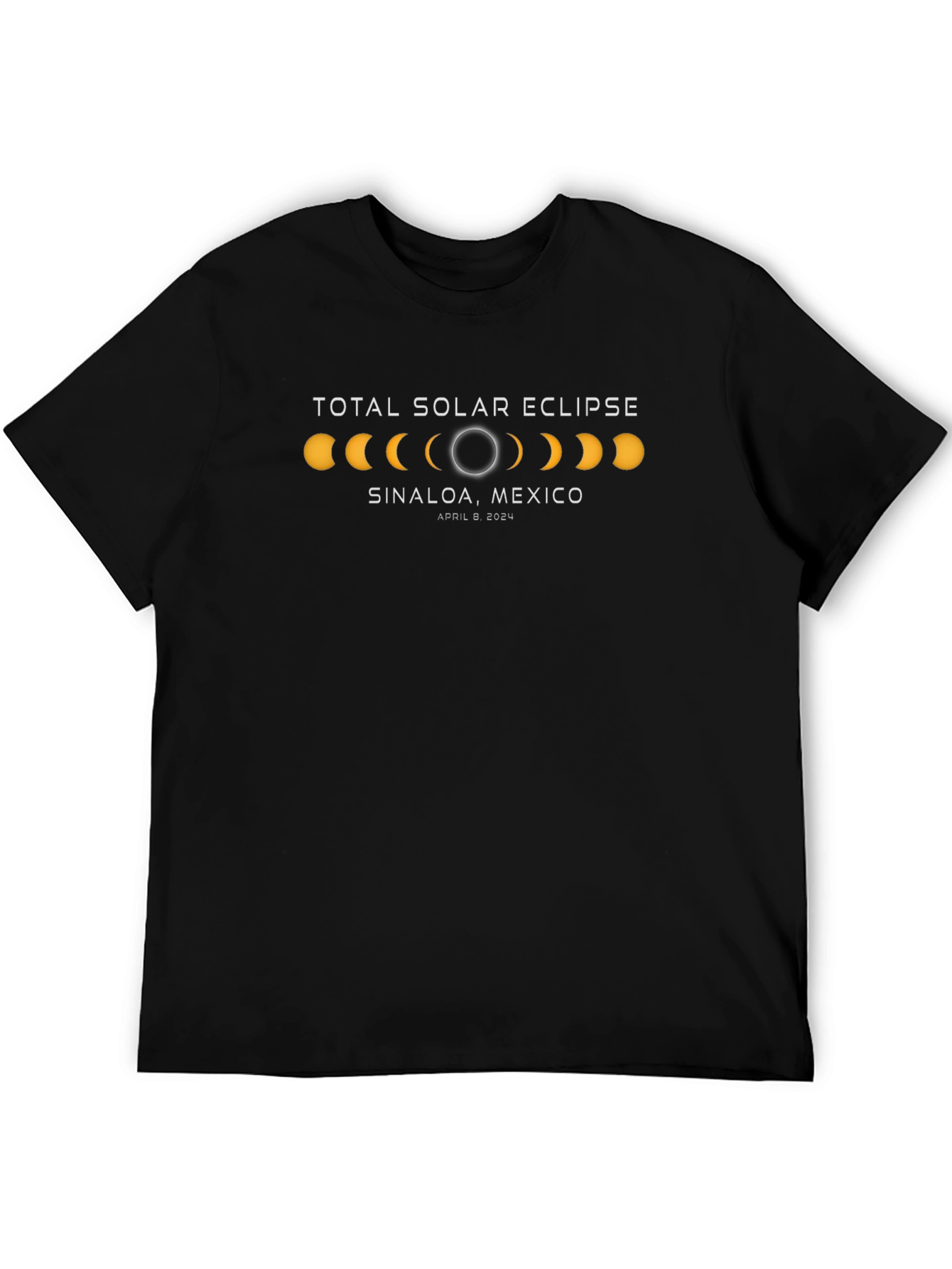 Total Solar Eclipse Sinaloa Mexico 2024 T-Shirt