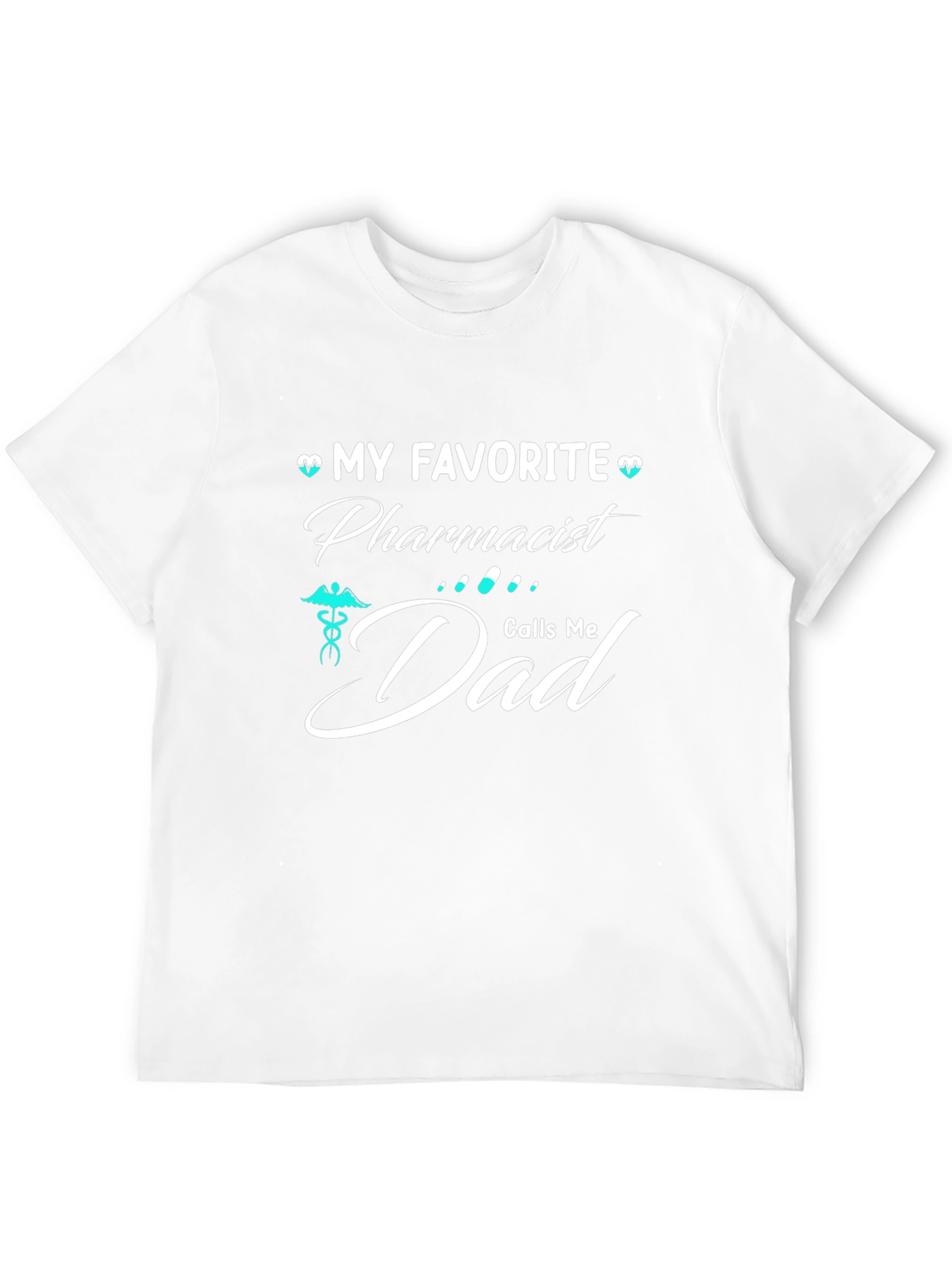 Pharmacist Dad T-Shirt - Gift for Fathers