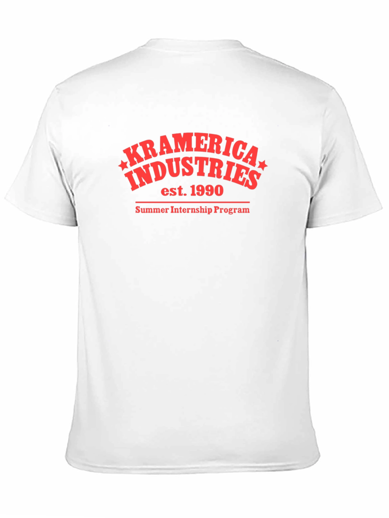 Kramerica Industries Est. 1990 Internship Program Black T-Shirt